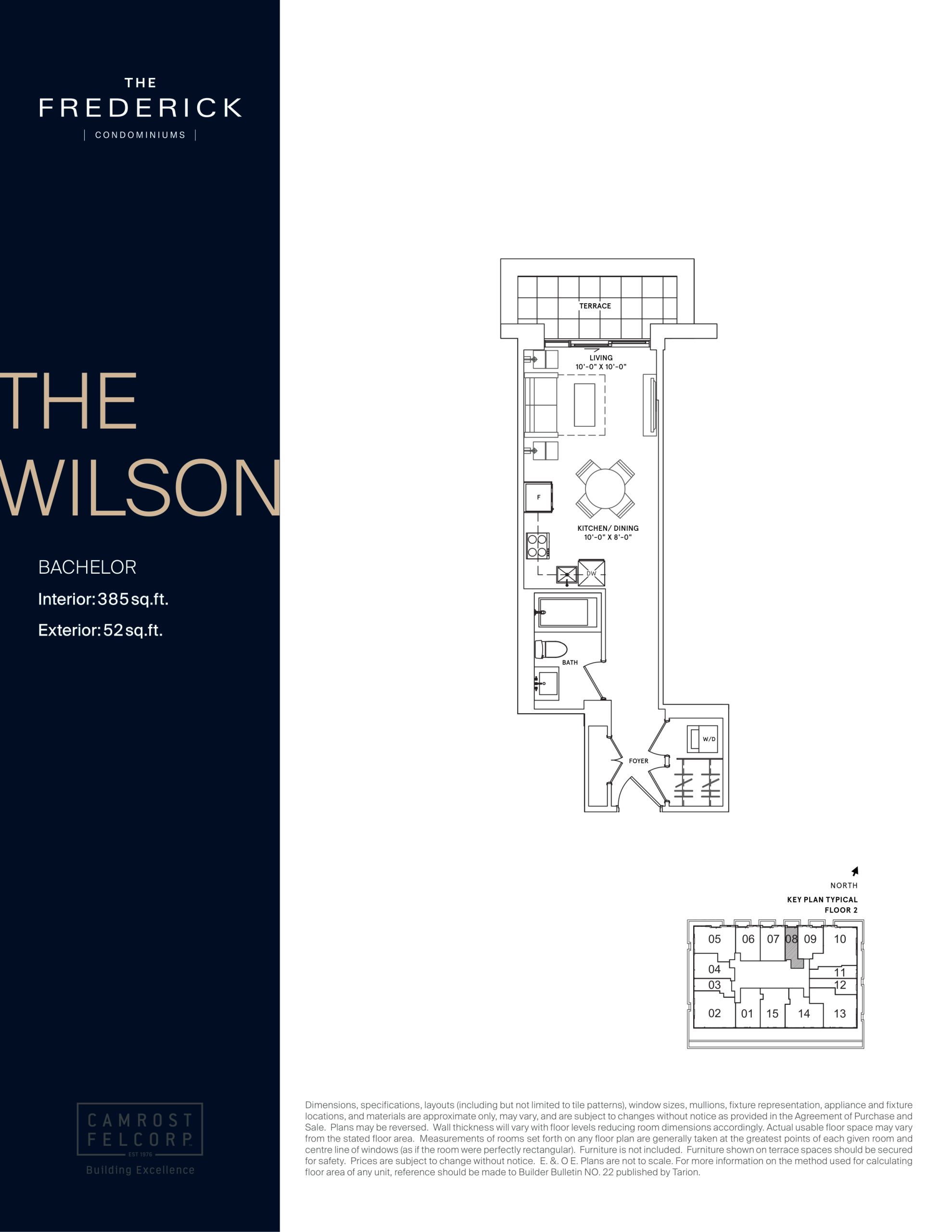 The Wilson plan preview