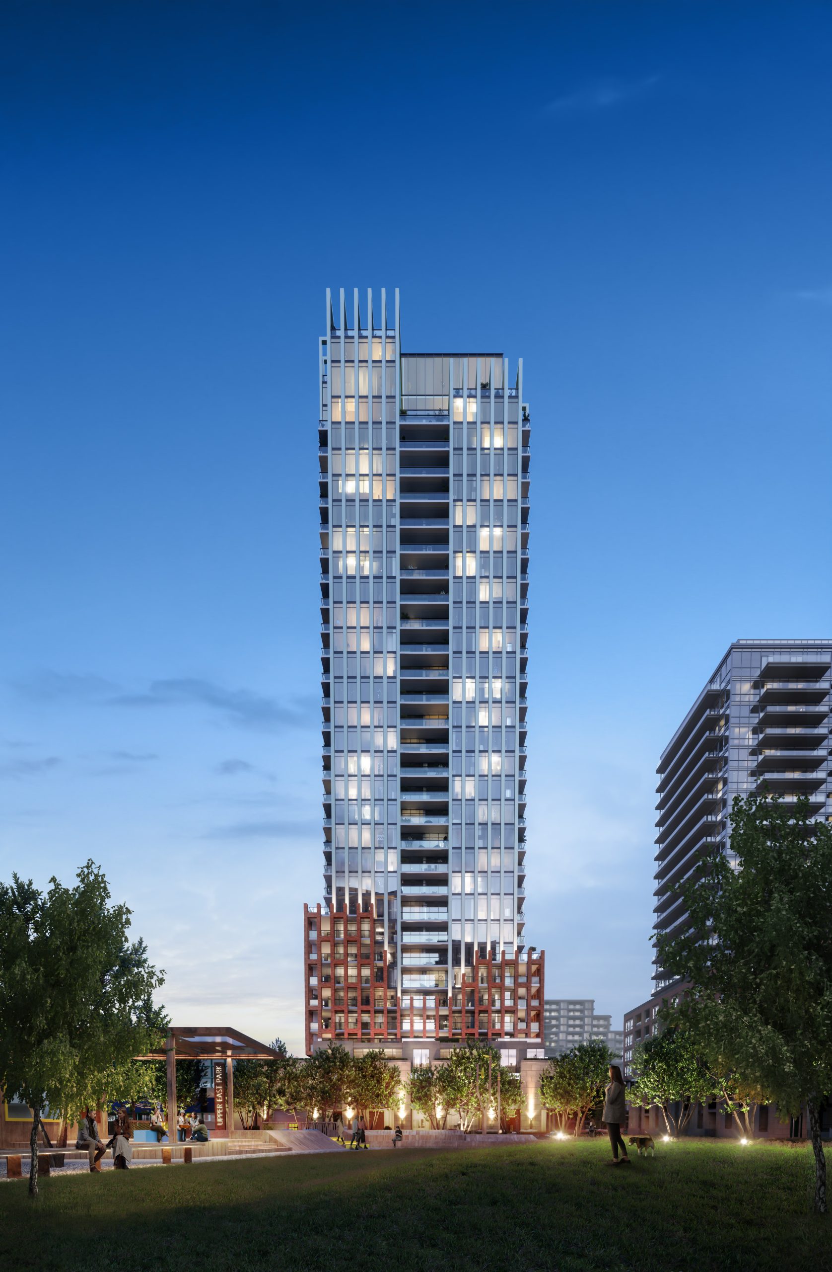 The Frederick Condos rendering 2