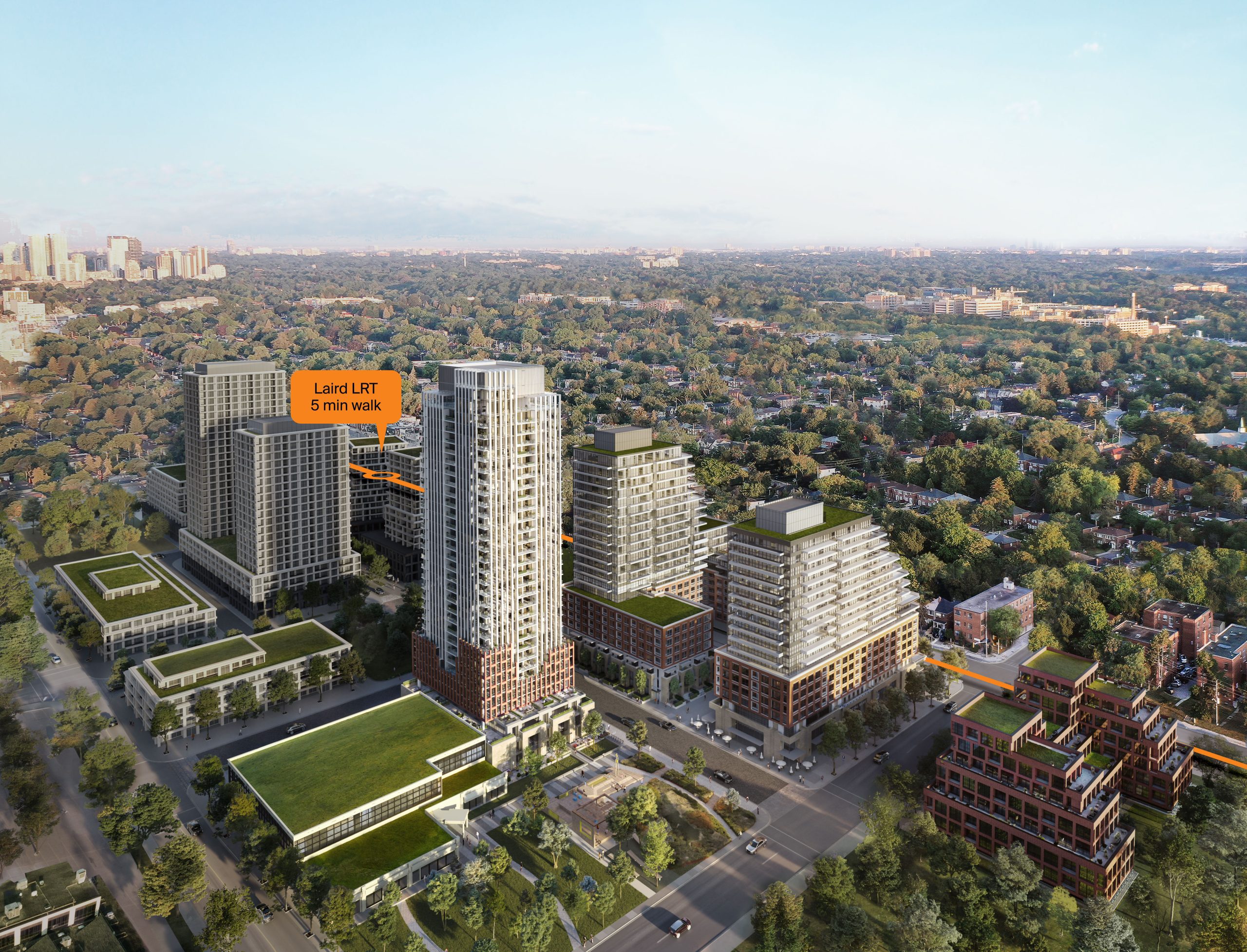 The Frederick Condos rendering 3
