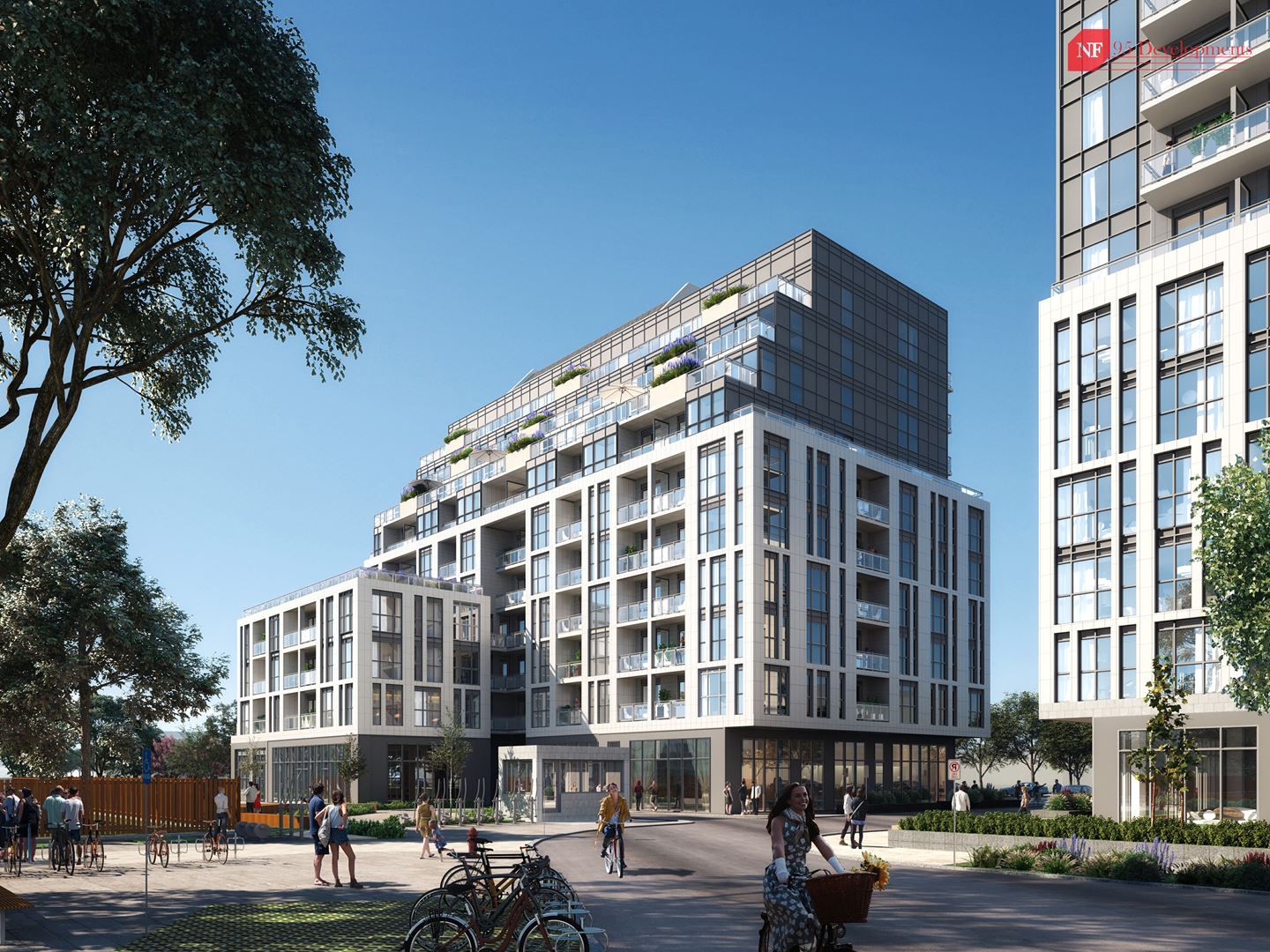 The Garden Series On Sheppard Condos rendering 3