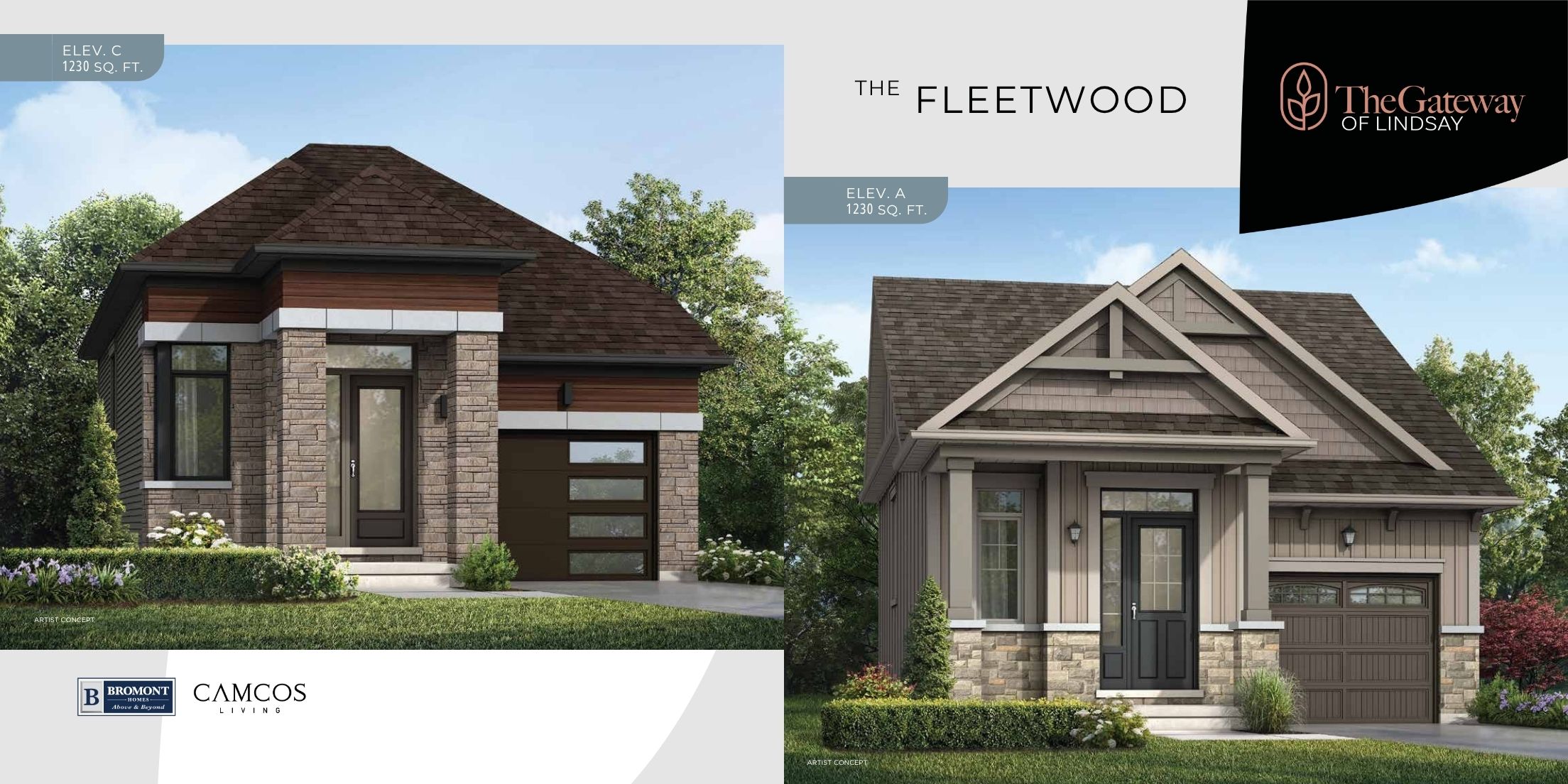 The Fleetwood 2 Bed - Elev. A plan preview