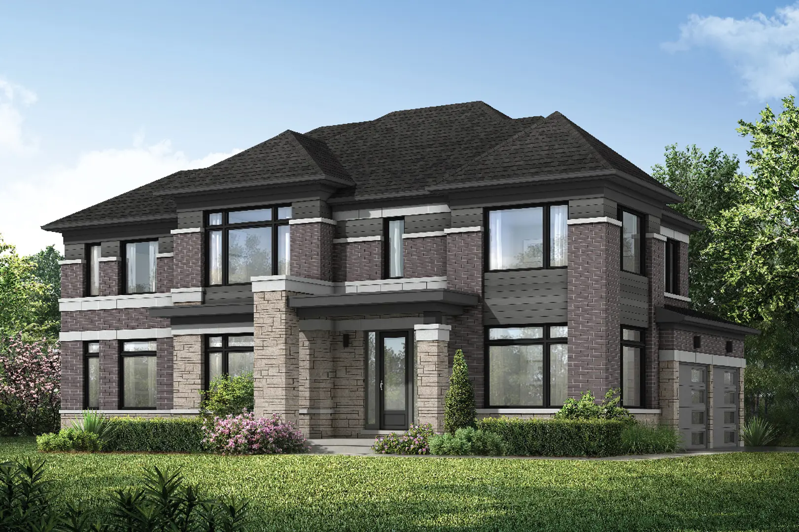 The Gateway of Lindsay, Kawartha Lakes. Artist’s rendering.