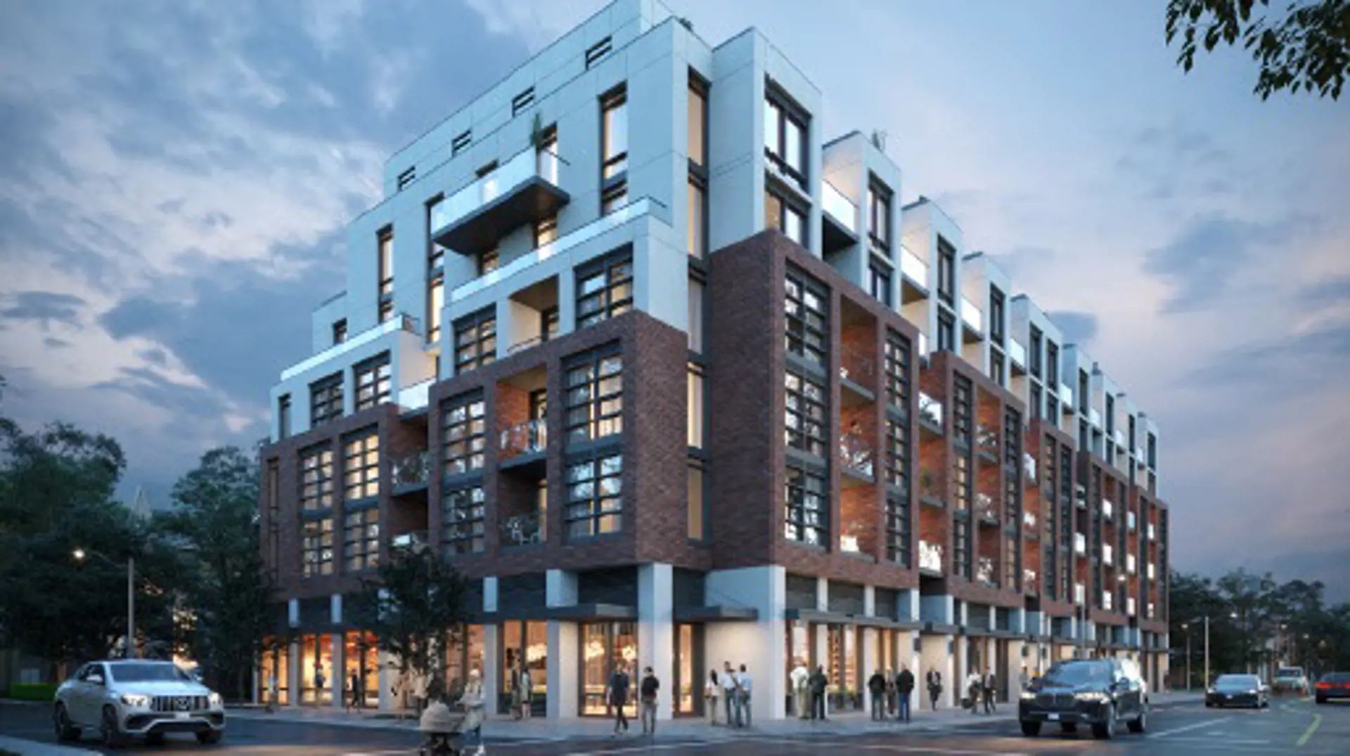 The Georgian, Toronto. Artist’s rendering.