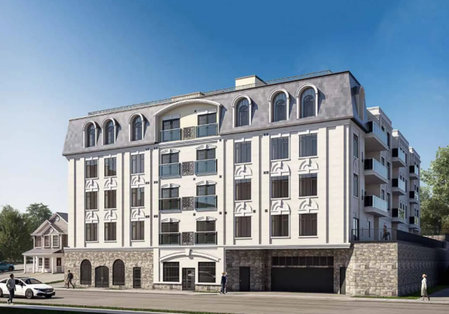 The Georgie, Cambridge. Artist’s rendering.
