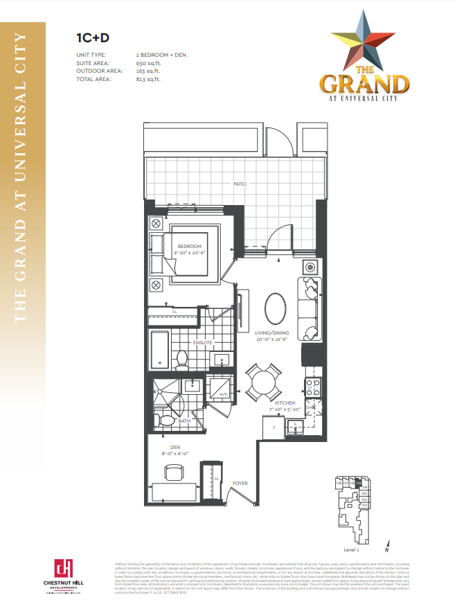 1C+D plan preview