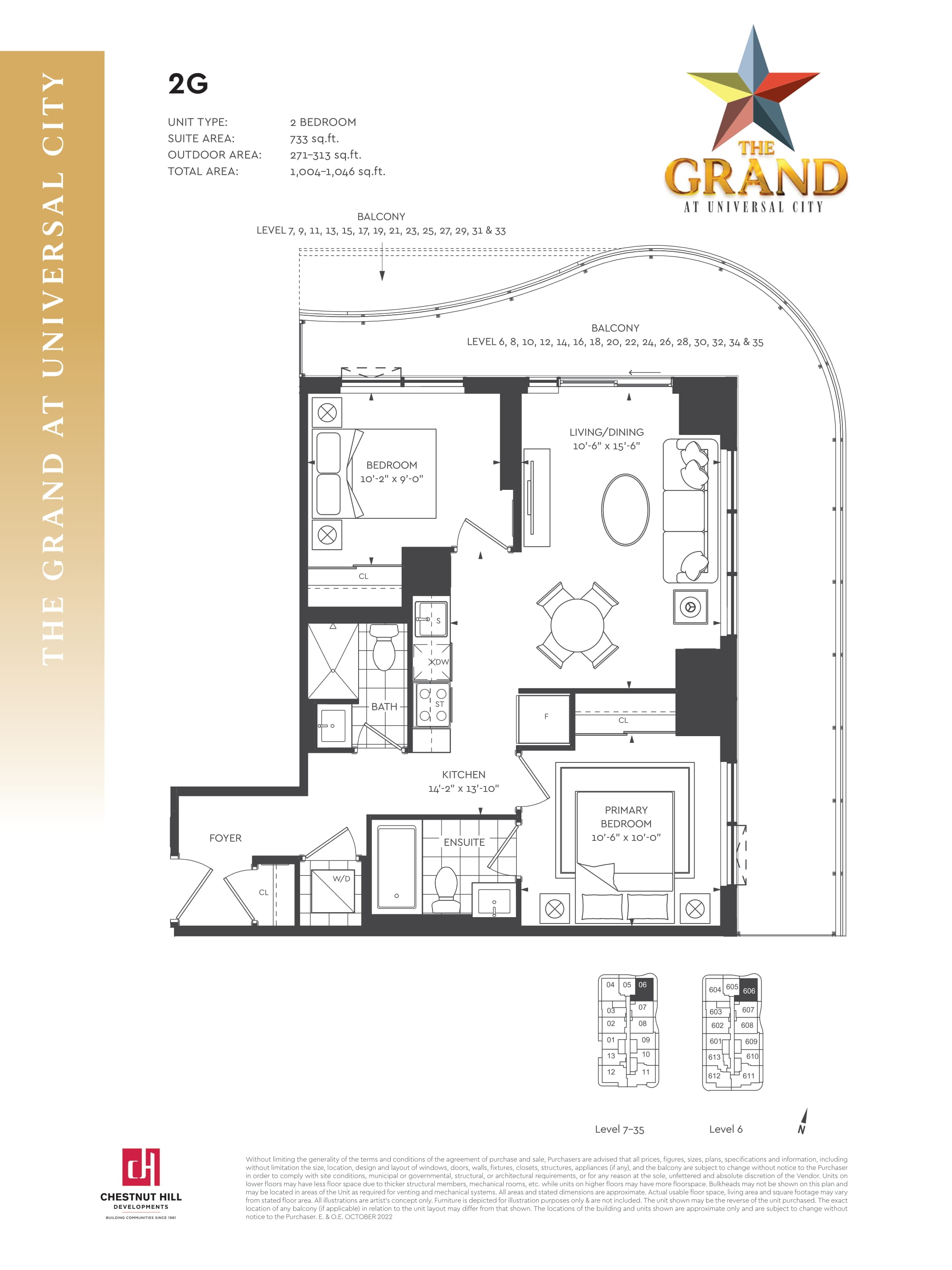 2G floor plan
