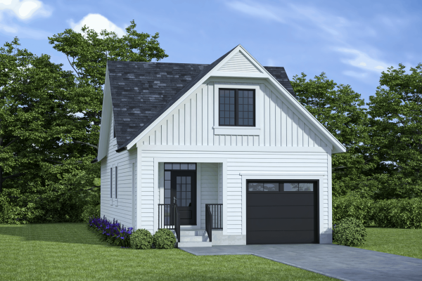 Coach House plan preview