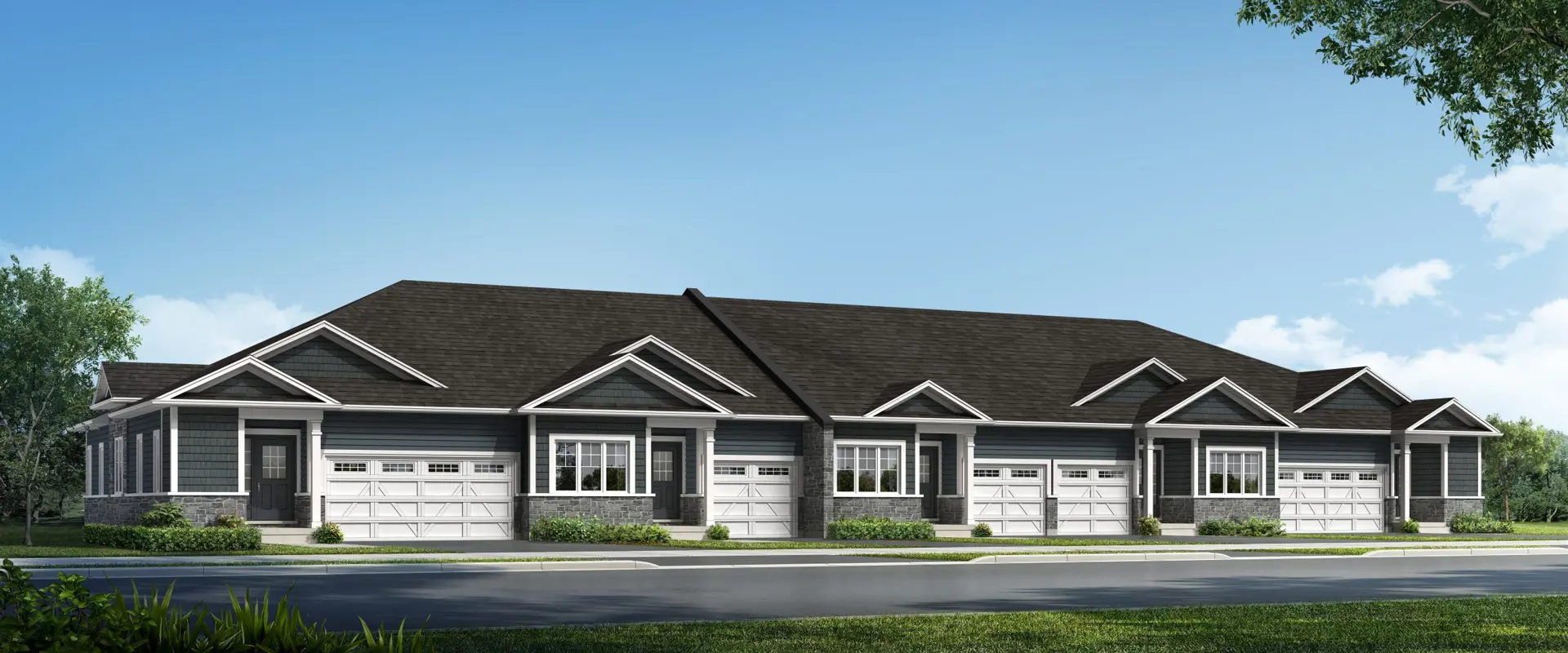 The Grove at Cobble Beach, Georgian Bluffs. Artist’s rendering.