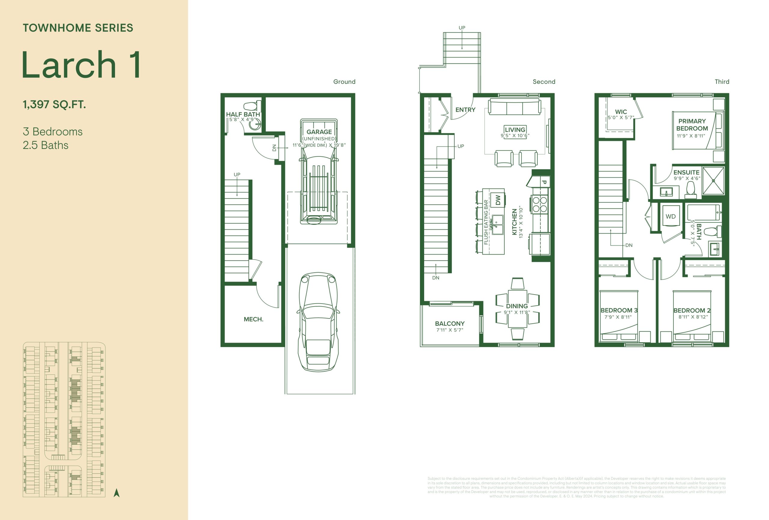 Larch 1 plan preview