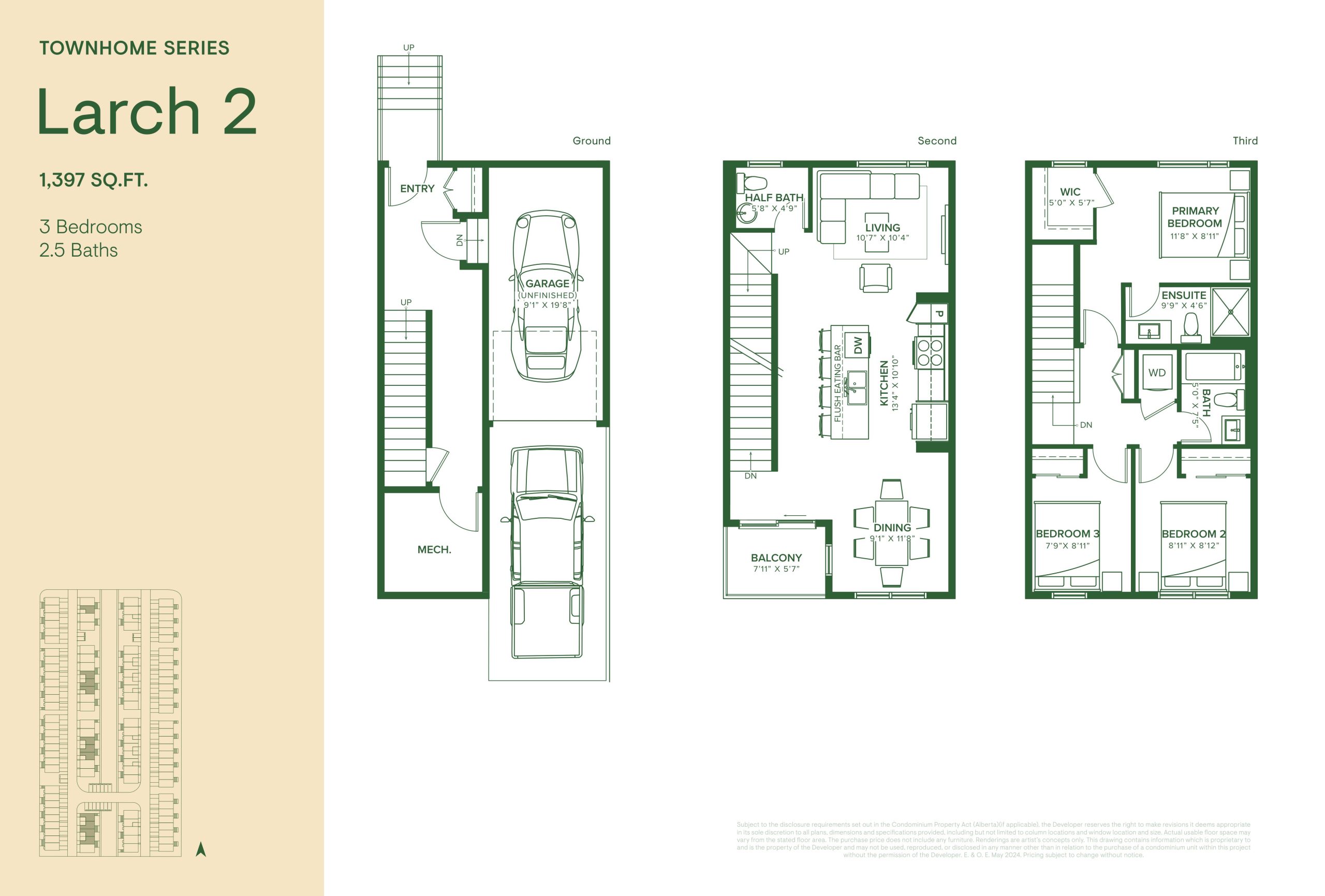 Larch 2 plan preview