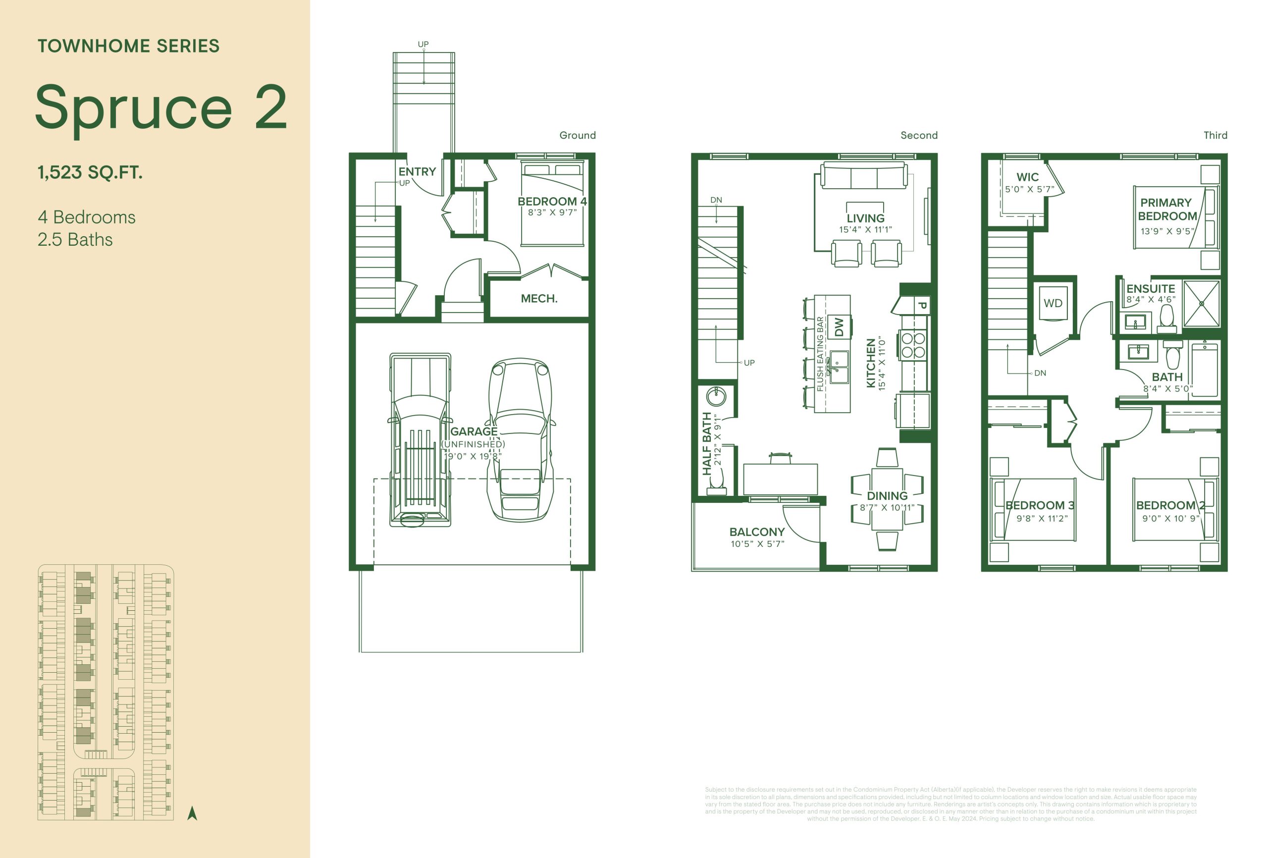 Spruce 2 plan preview