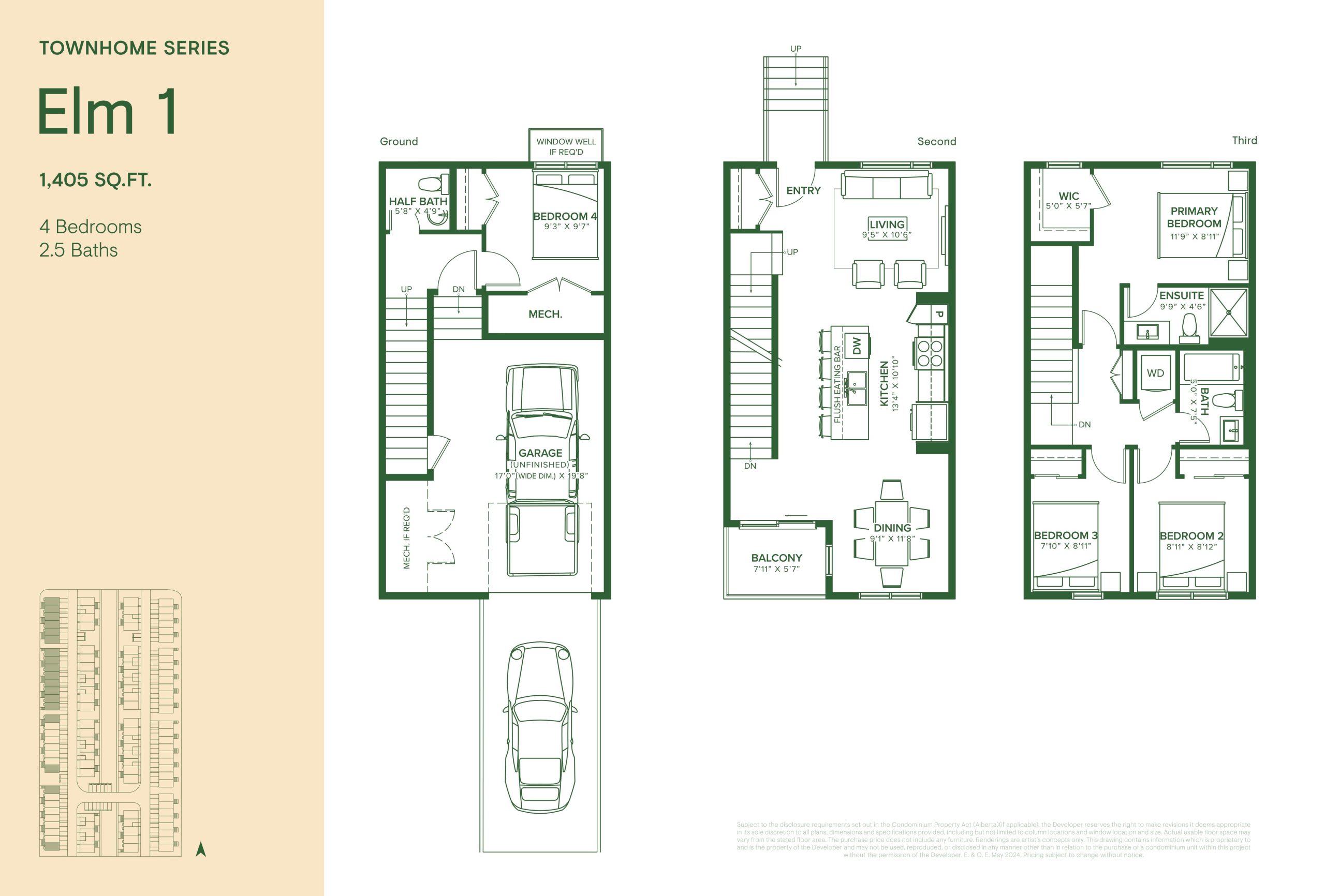Elm 1 plan preview