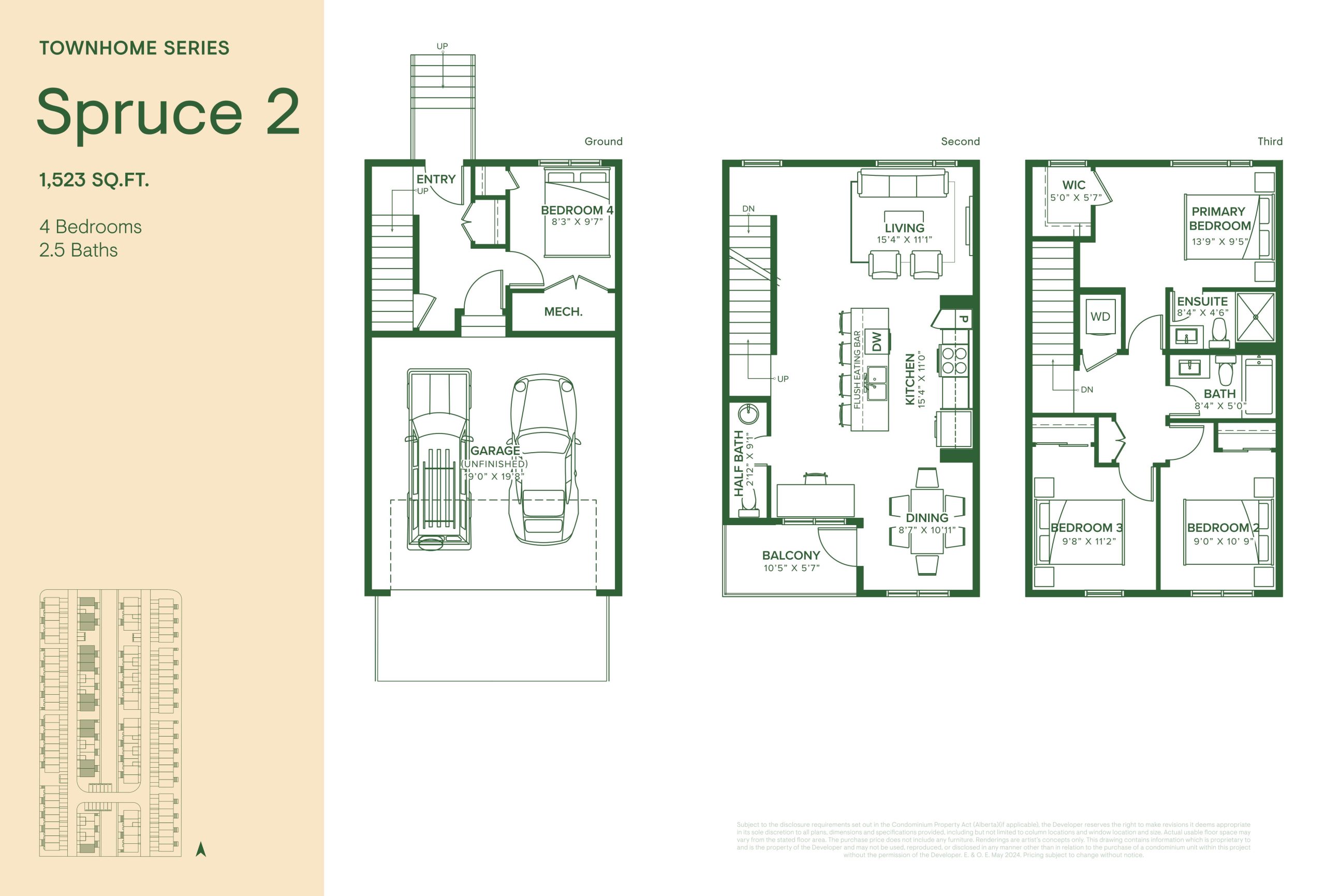 Spruce 2 plan preview