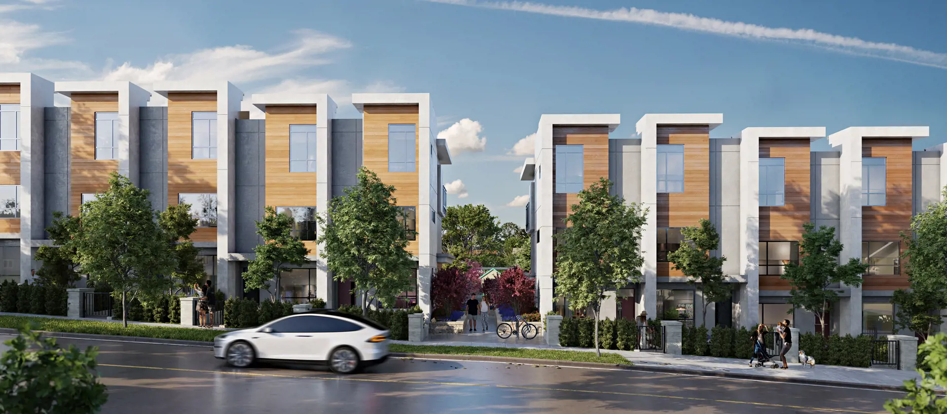 The Grove rendering