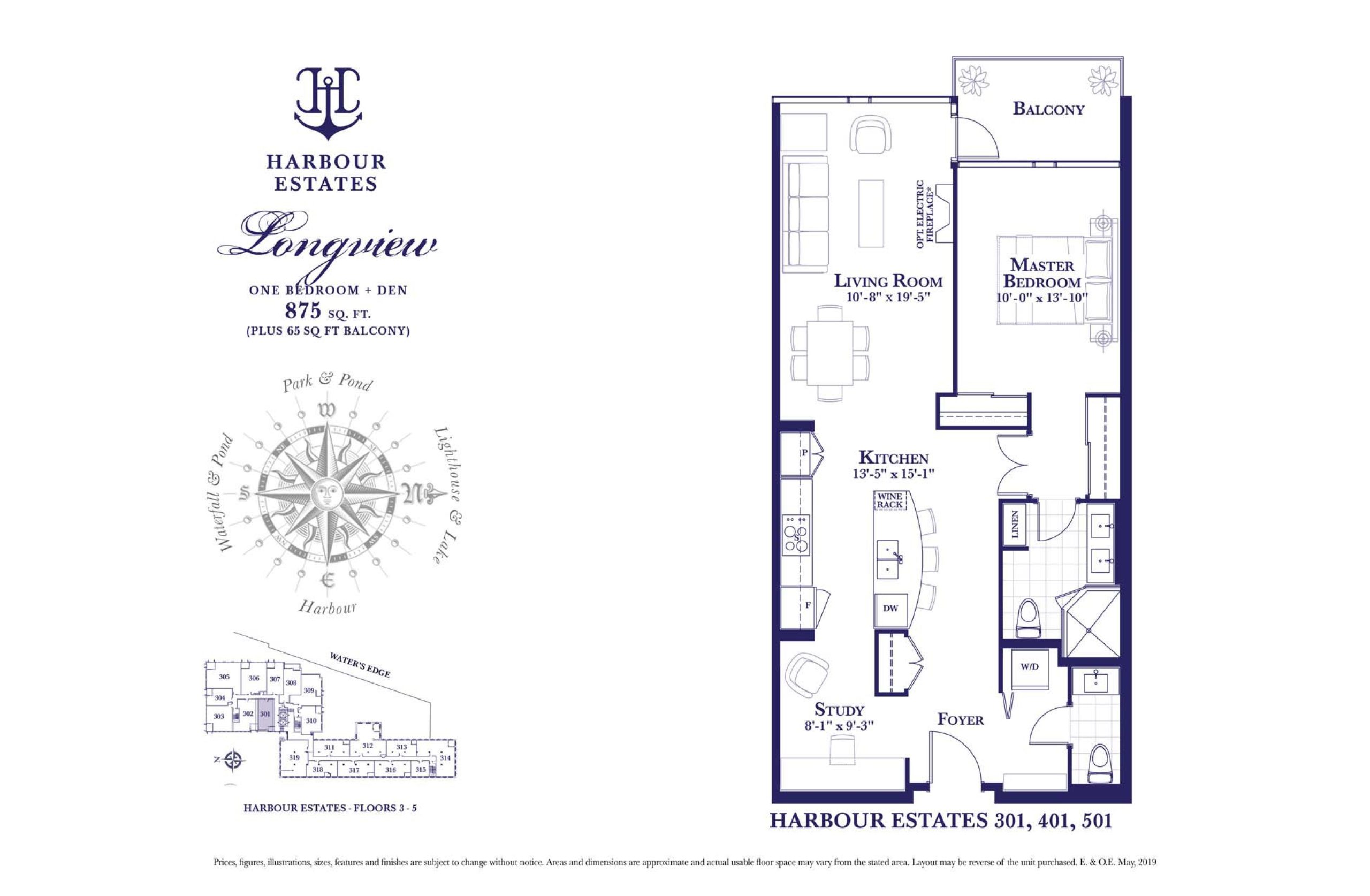 Longview - Harbour Estates plan preview