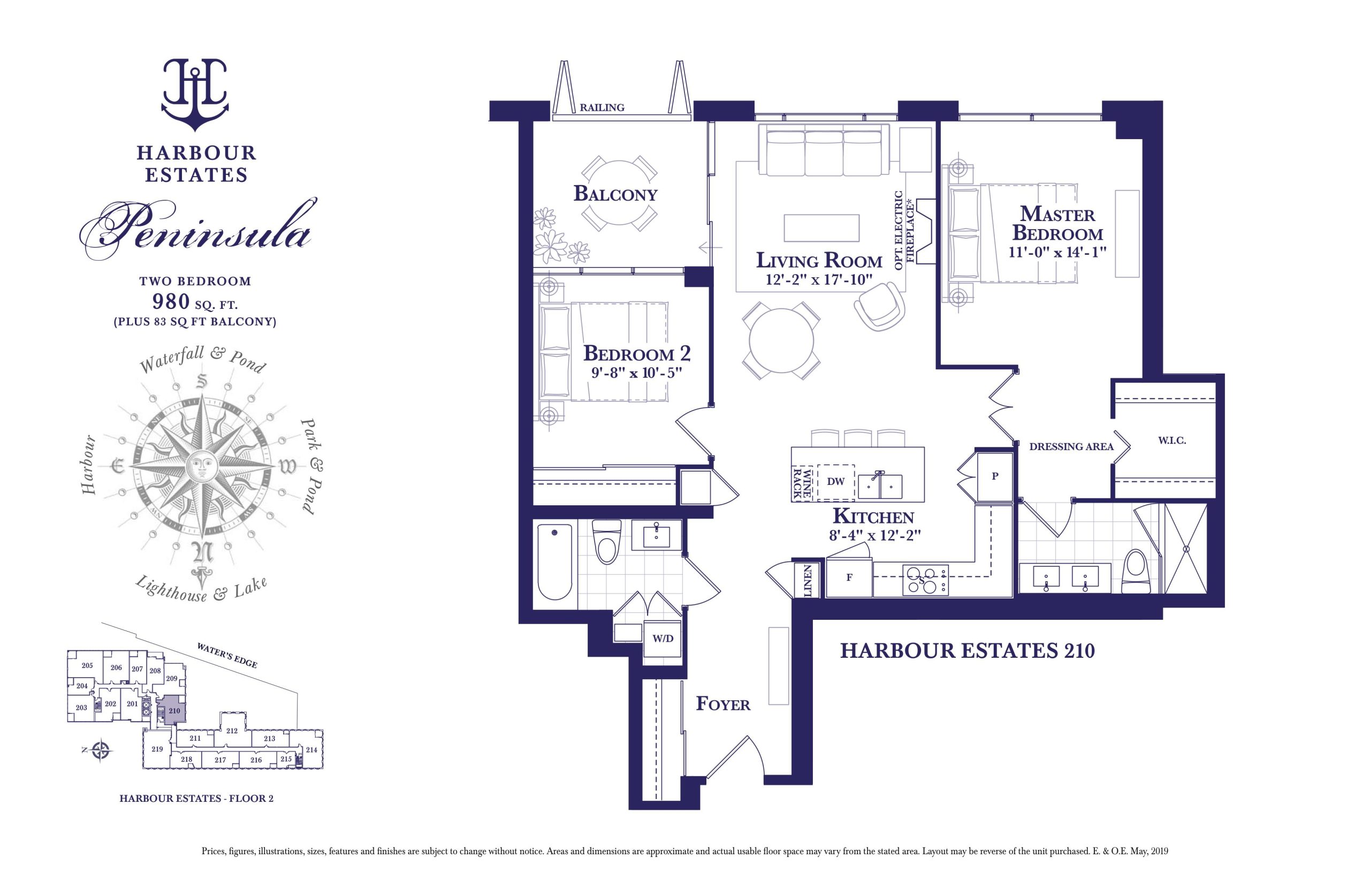Peninsula - Harbour Estates plan preview