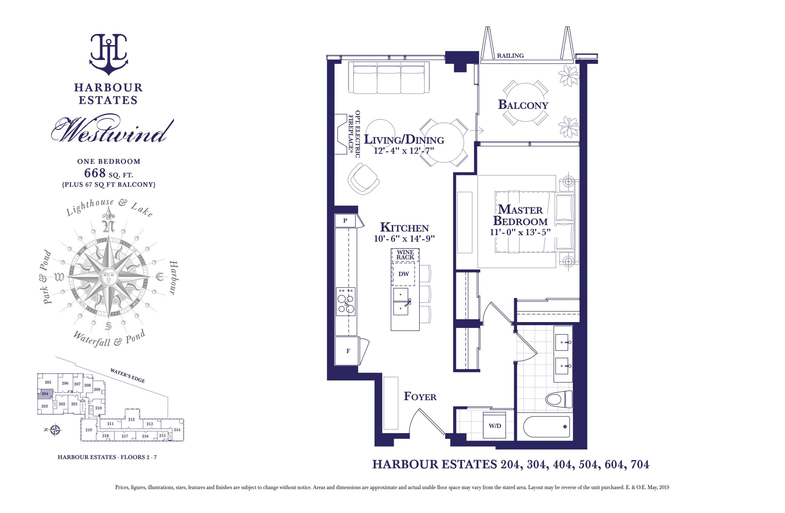 Westwind - Harbour Estates plan preview