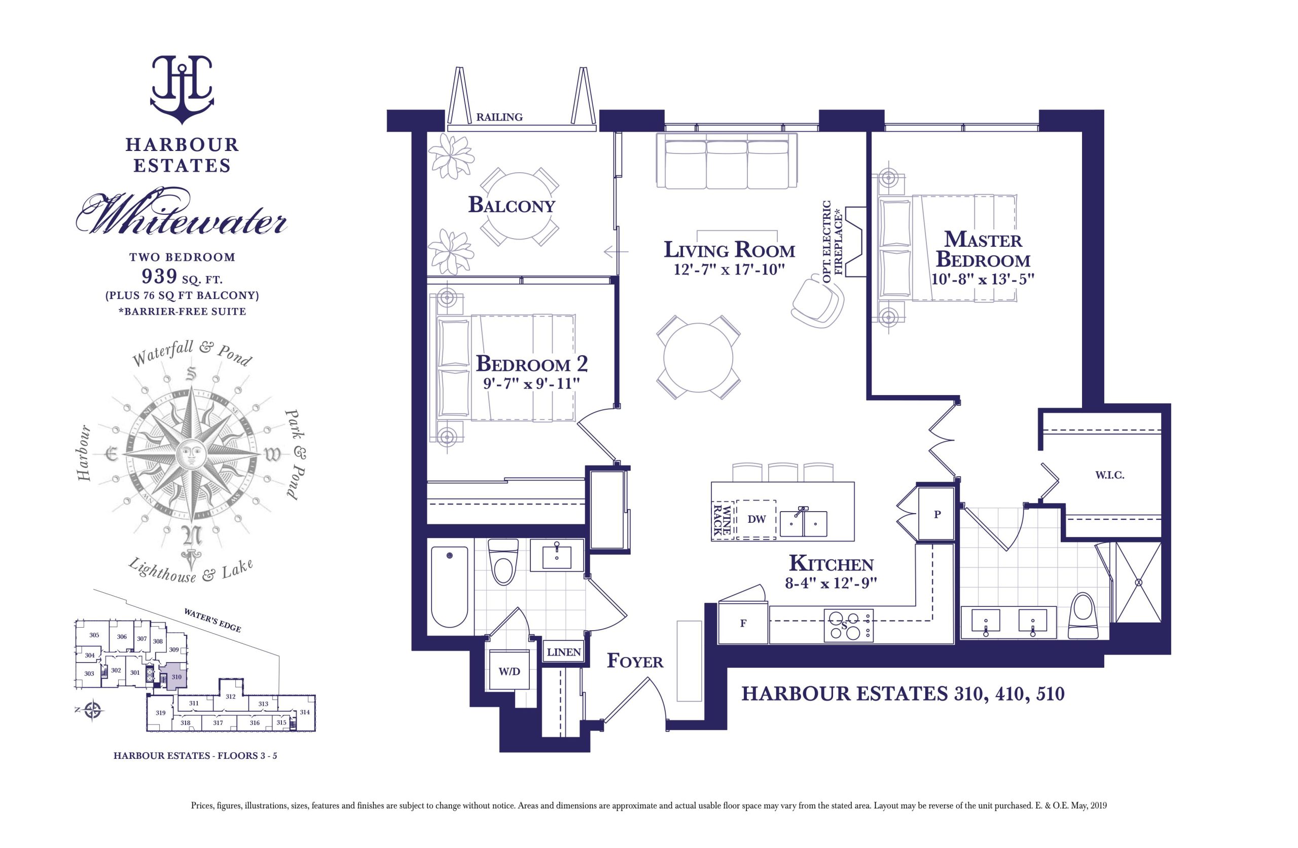Whitewater - Harbour Estates plan preview
