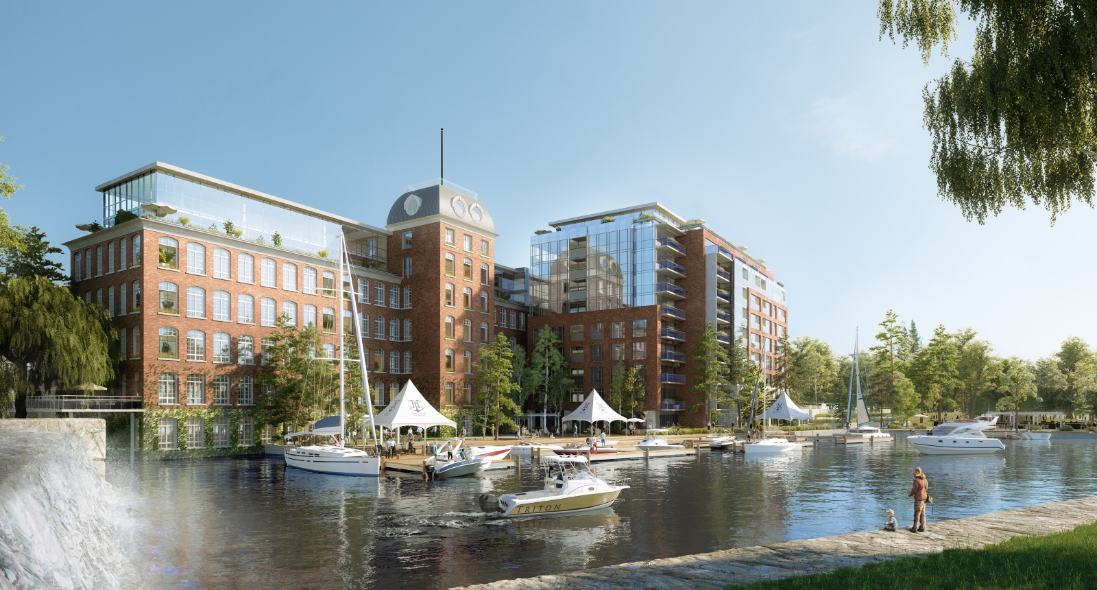 The Harbour Club Condos, St. Catharines. Artist’s rendering.