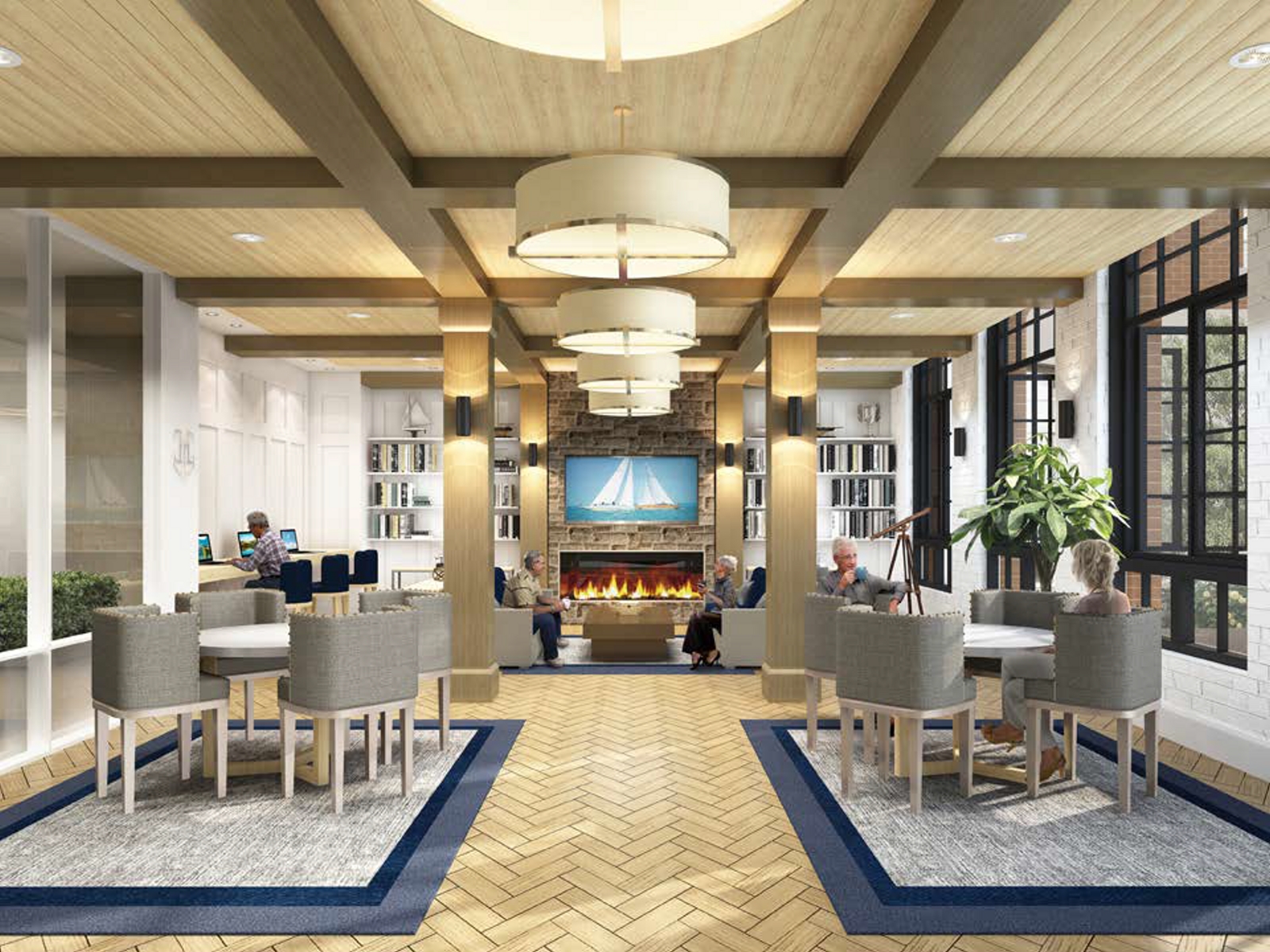 The Harbour Club Condos rendering 3