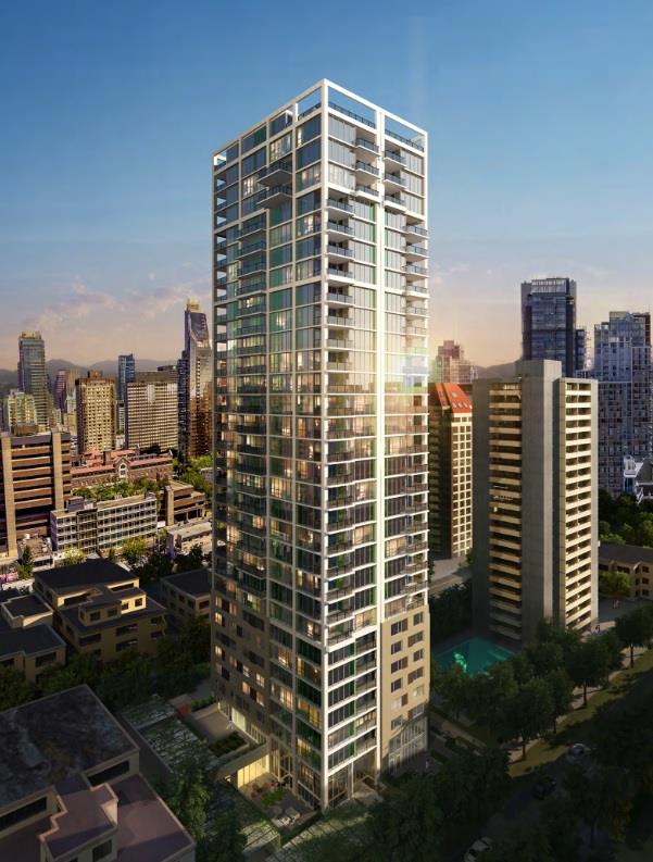 The Harwood Condos, Vancouver. Artist’s rendering.