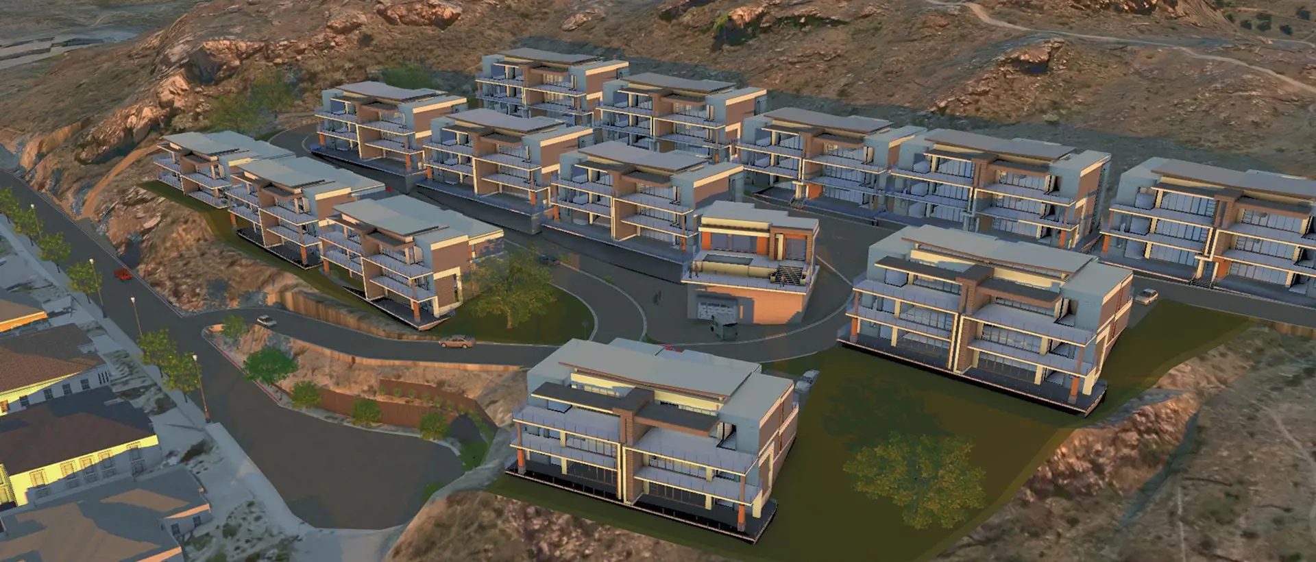 The Heights at Upper Mission, Kelowna. Artist’s rendering.