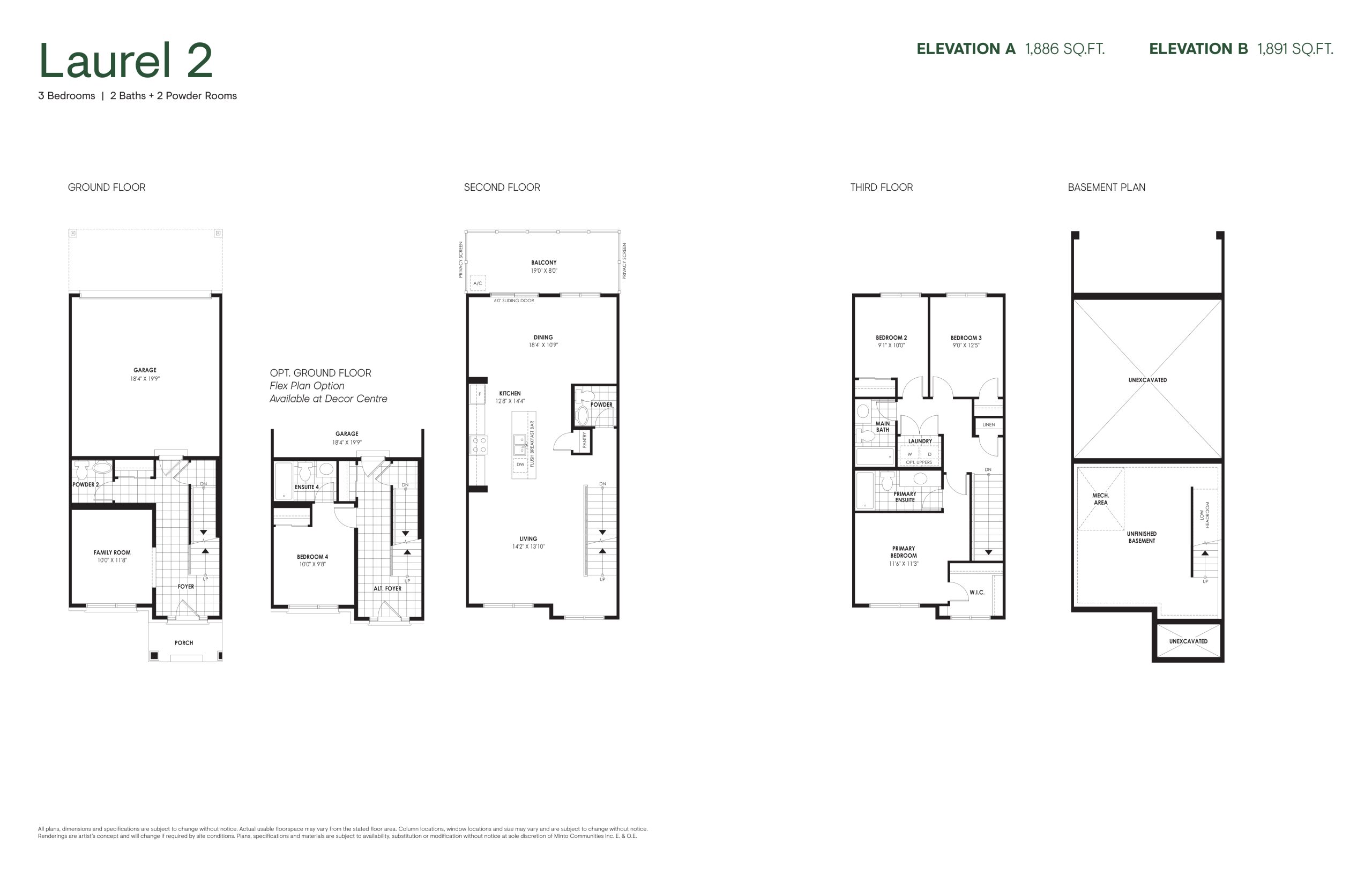 Laurel 2 plan preview