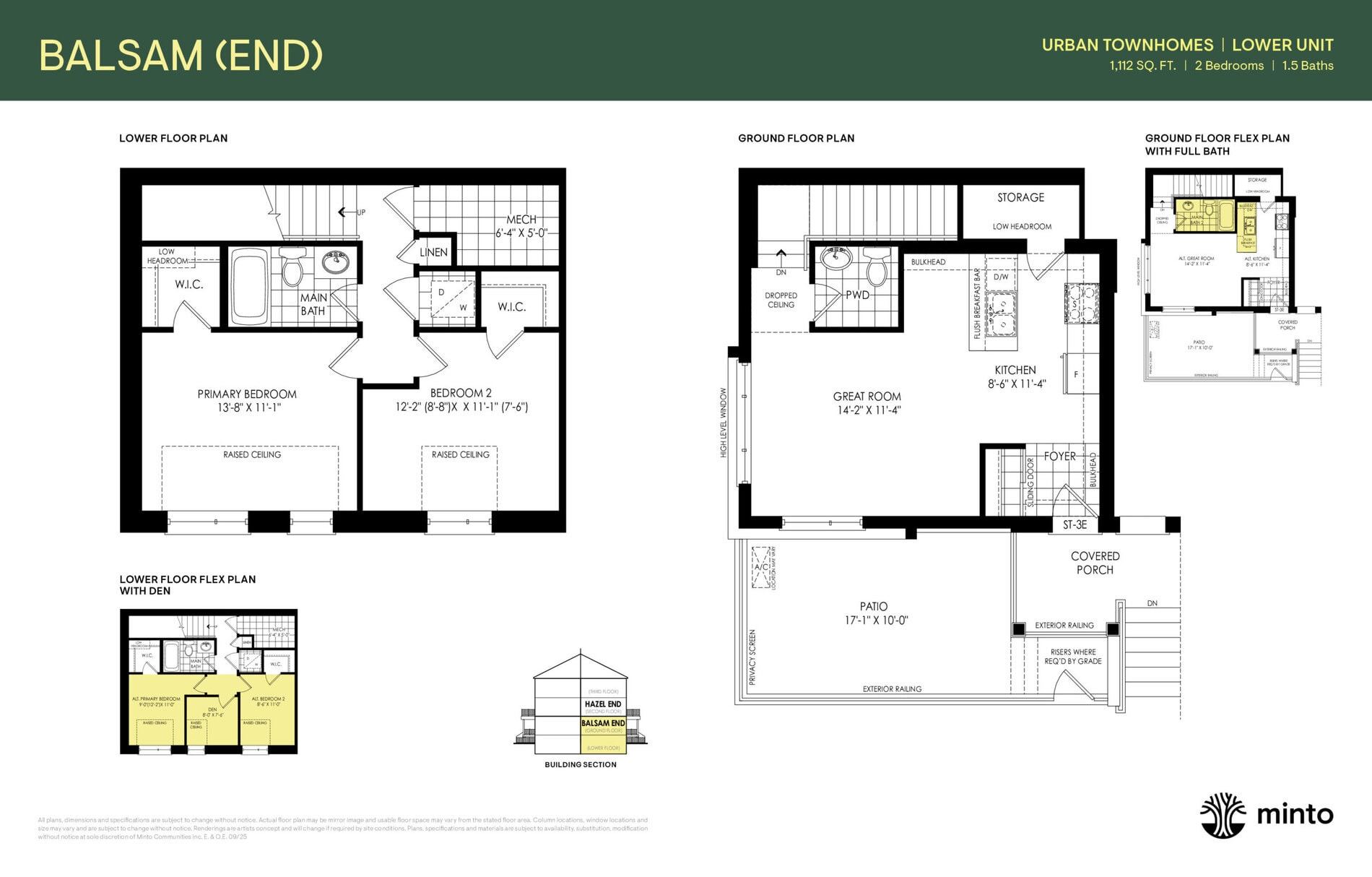 Balsam (End) plan preview