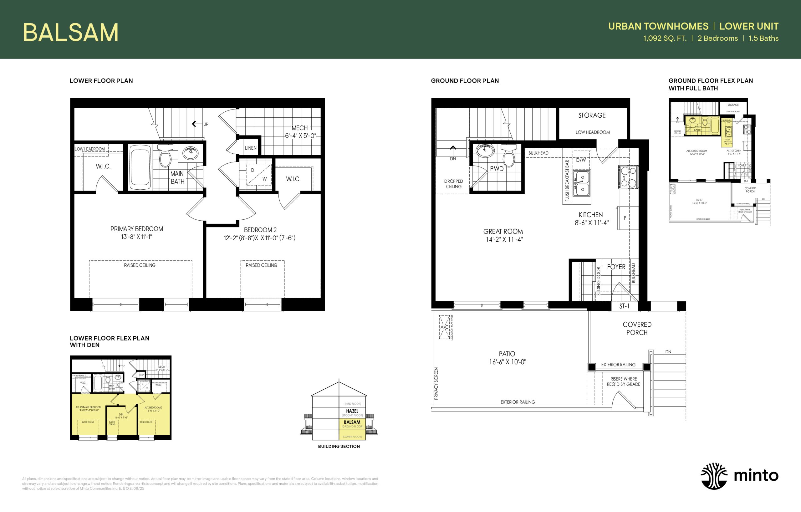 Balsam plan preview