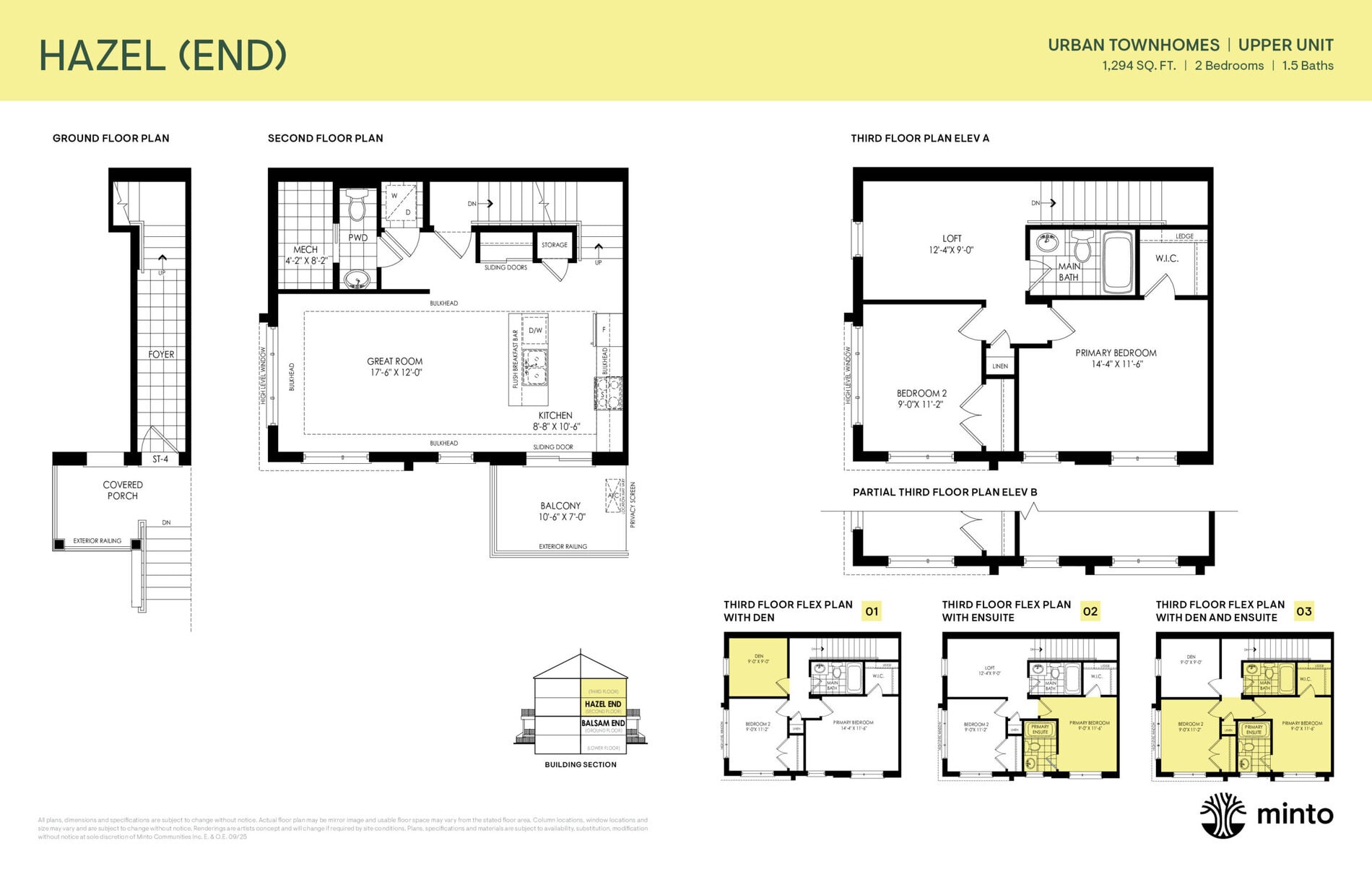 Hazel (End) plan preview