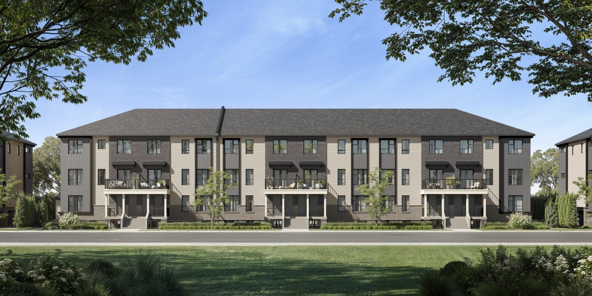 The Heights of Harmony Towns rendering 2