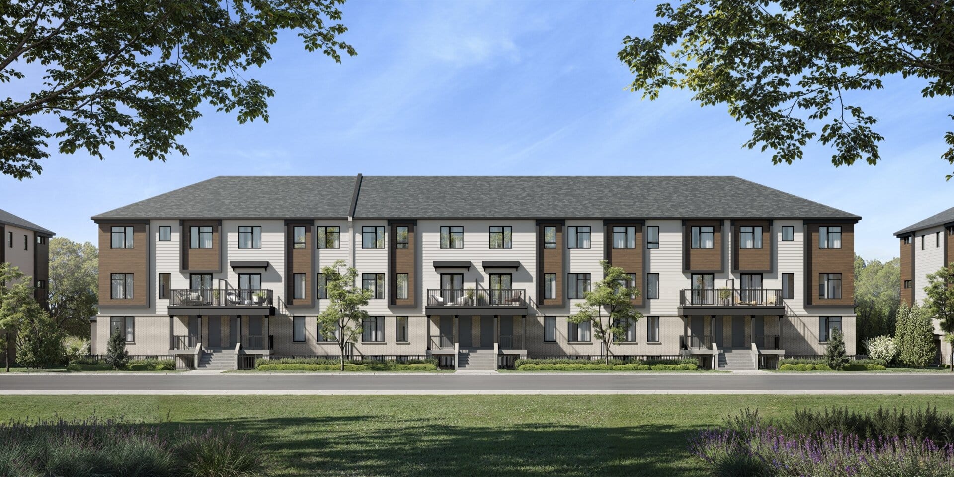 The Heights of Harmony Towns rendering 3