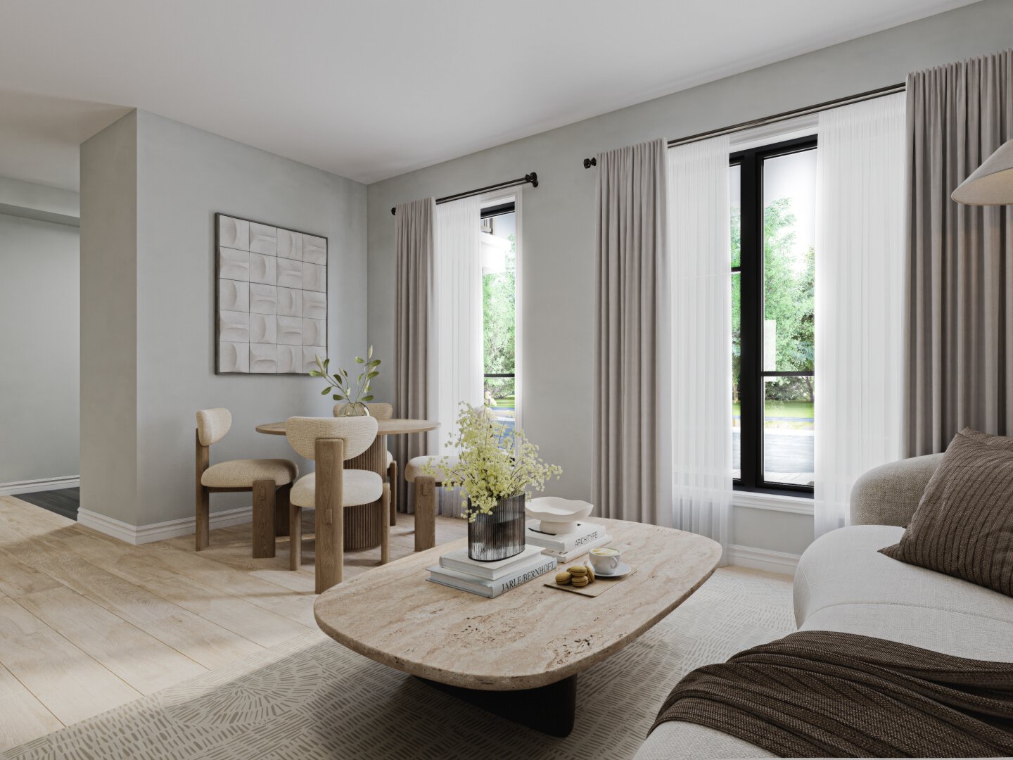 The Heights of Harmony Towns rendering 4