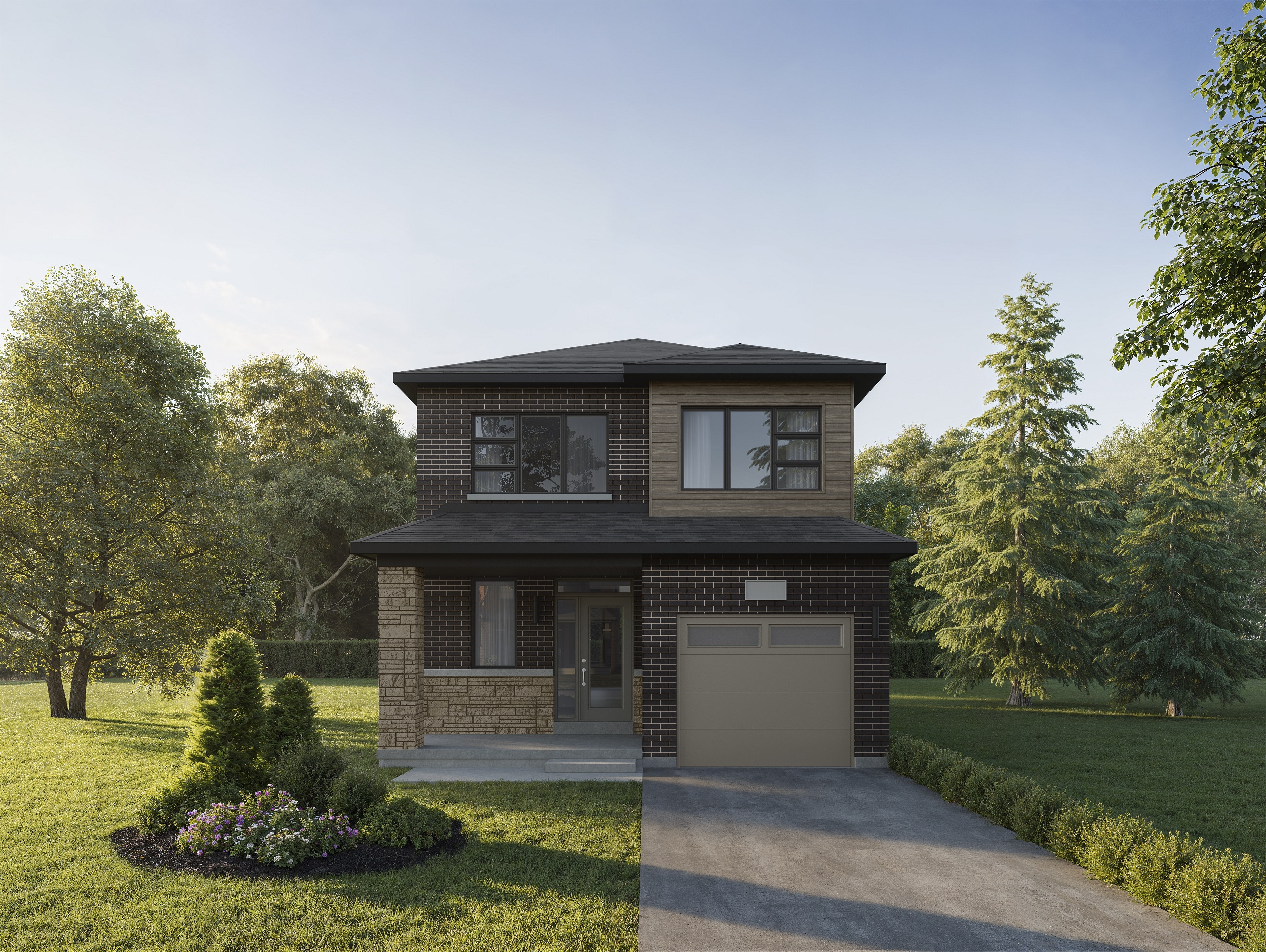 The Langley 6 - Elev. C floor plan