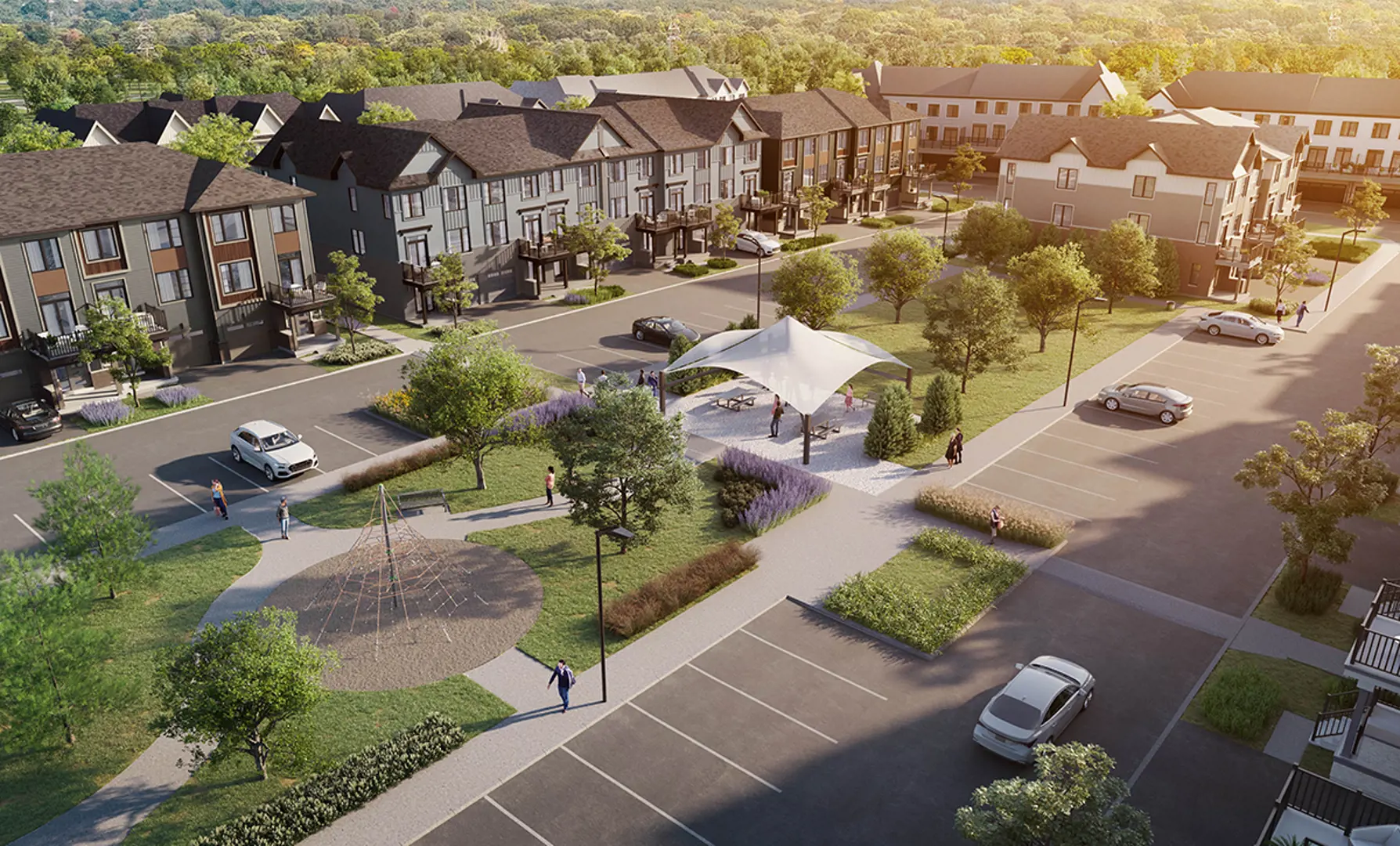 The Heights of Harmony, Oshawa. Artist’s rendering.