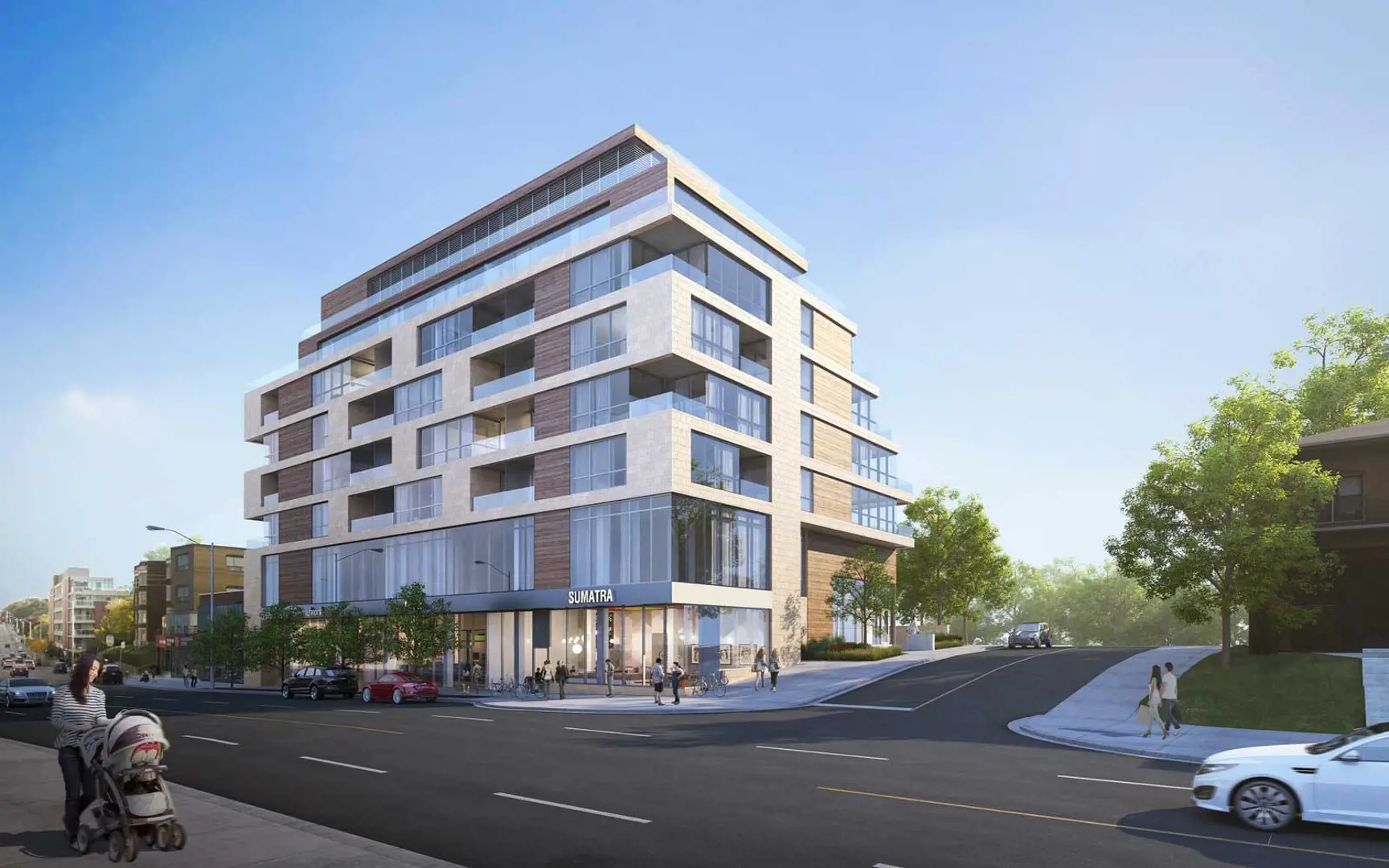 The Howard Condos, Toronto. Artist’s rendering.