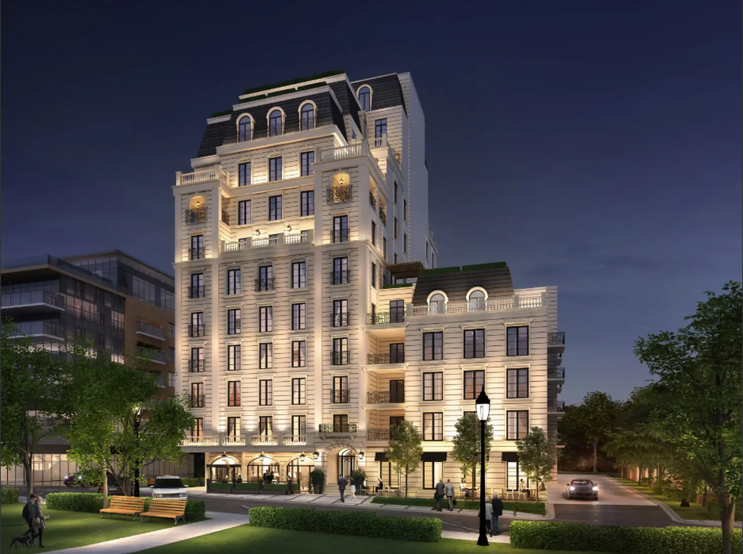 The Isabella, Waterloo. Artist’s rendering.