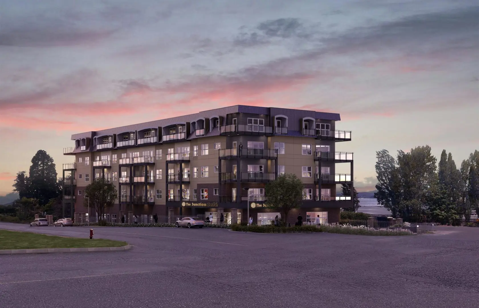 The Junction, Nanaimo. Artist’s rendering.