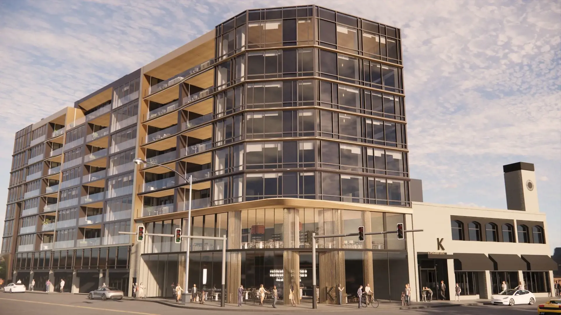 The Kenten, Calgary. Artist’s rendering.