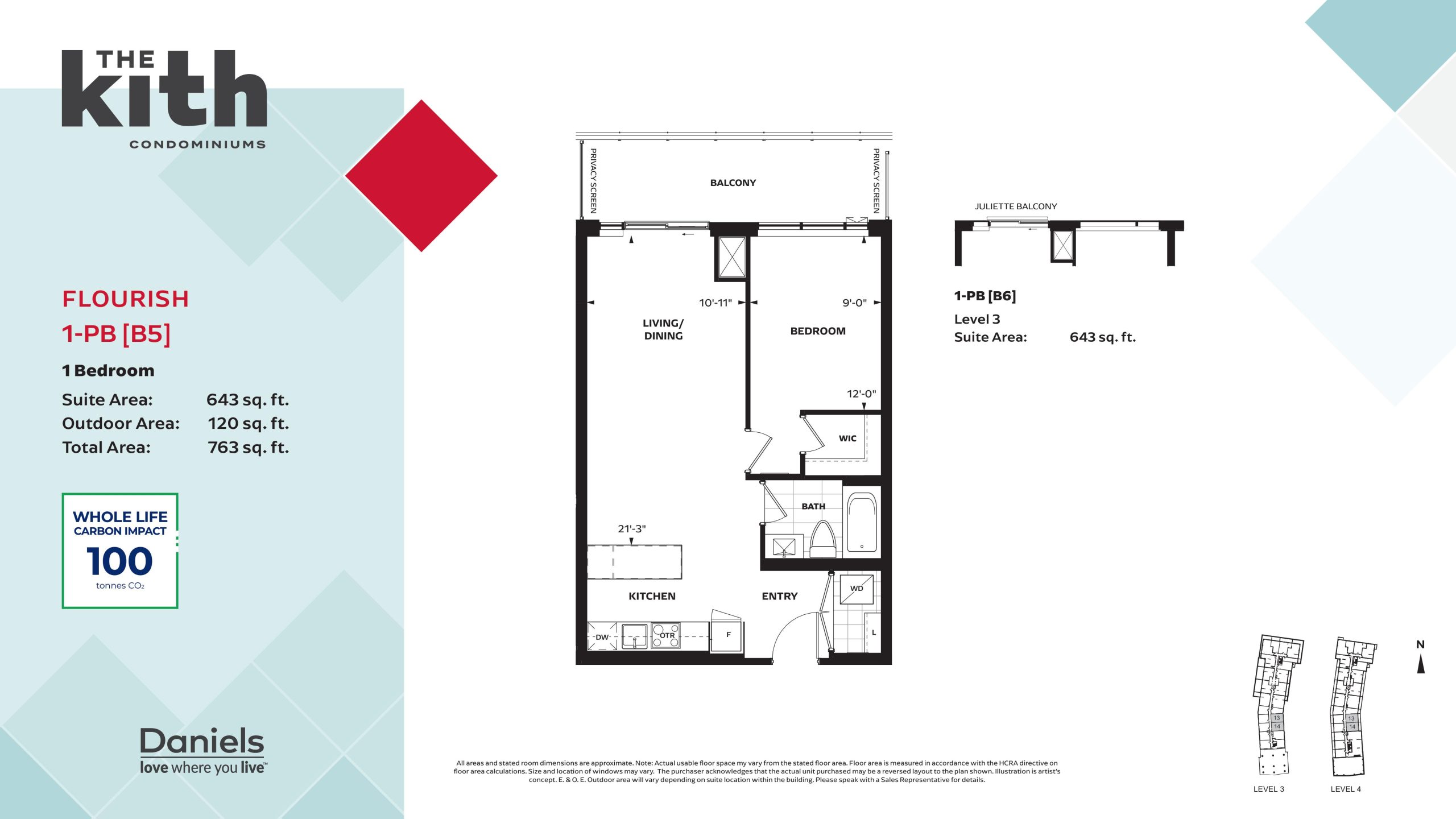 Flourish 1-PB [B5] plan preview