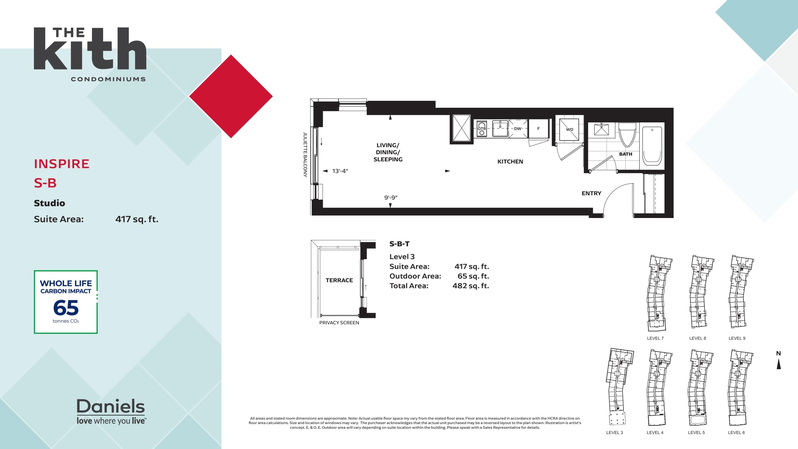 Inspire S-B plan preview