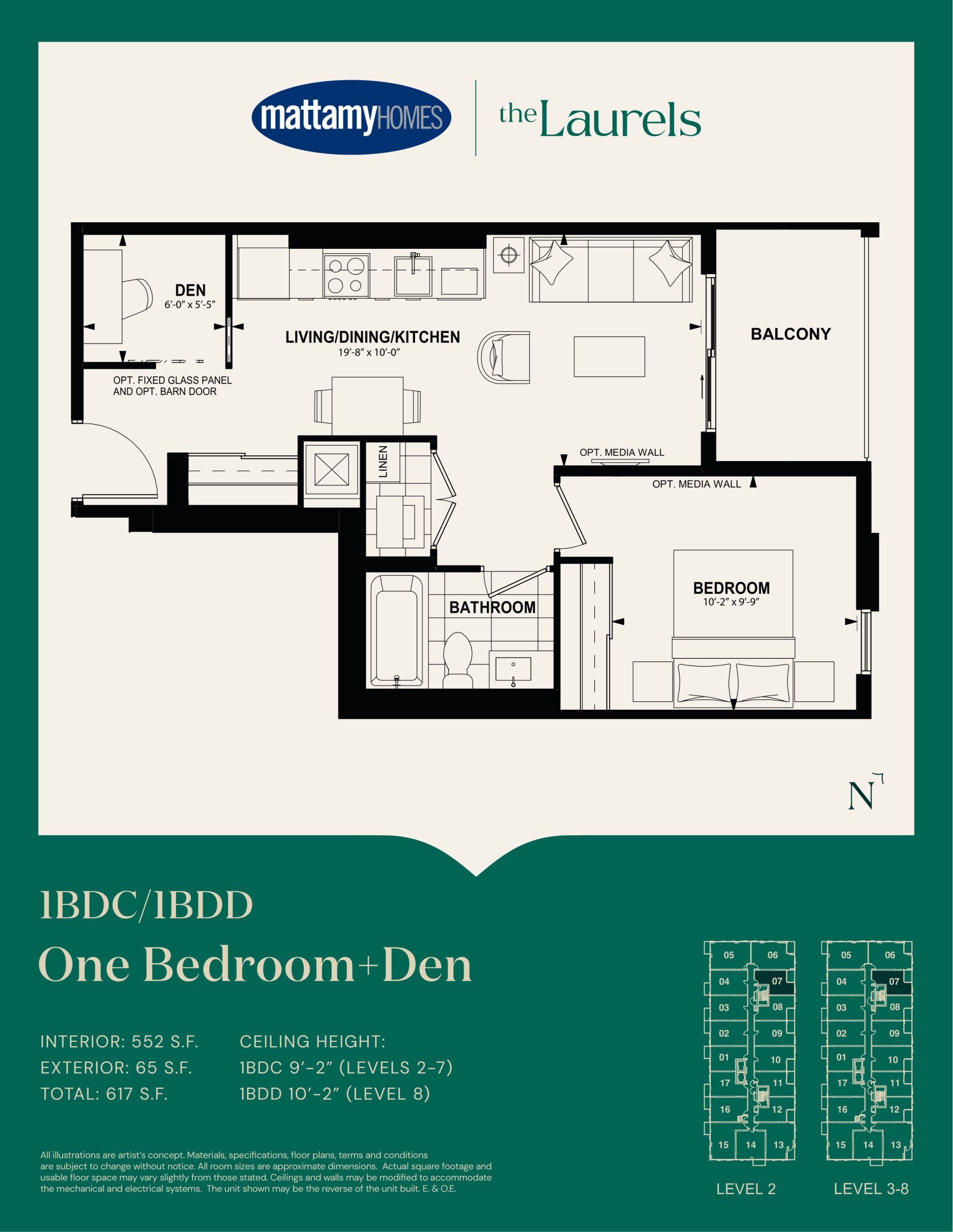 1BDC/1BDD plan preview