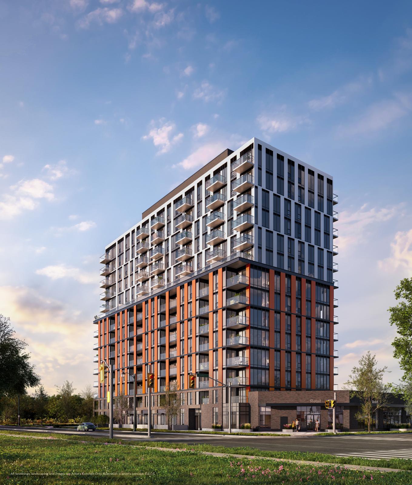 The Laurels Condos, Milton. Artist’s rendering.