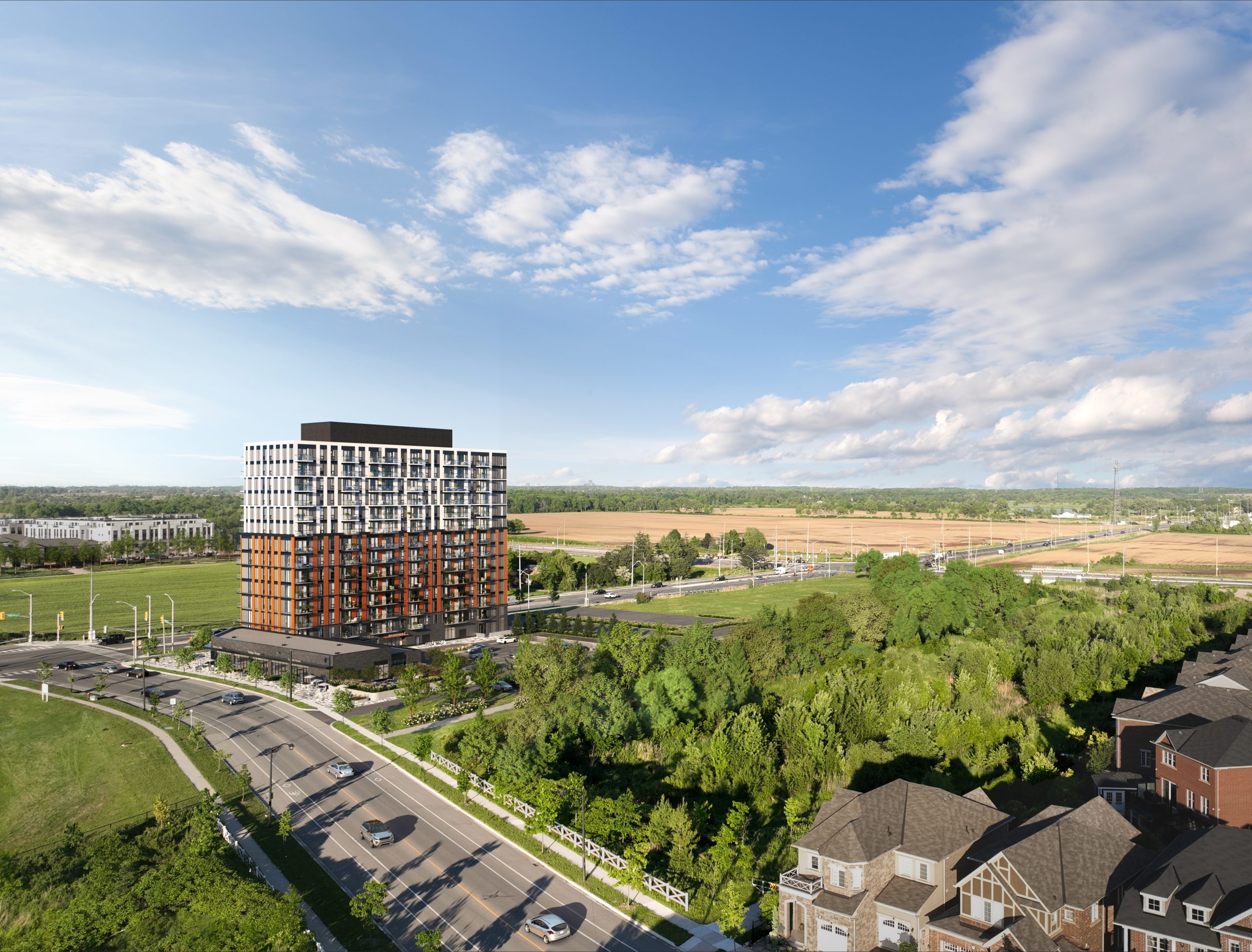 The Laurels Condos rendering 2
