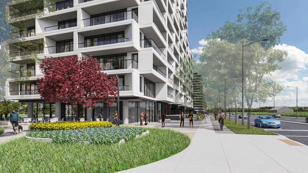 The Laurels Condos rendering 3