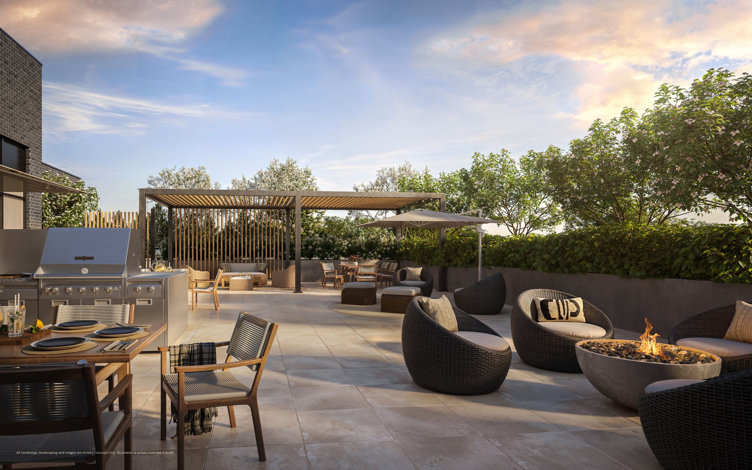 The Laurels Condos rendering 4