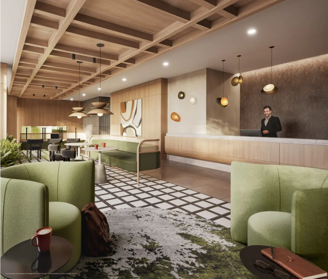 The Laurels, Oakville. Artist’s rendering.