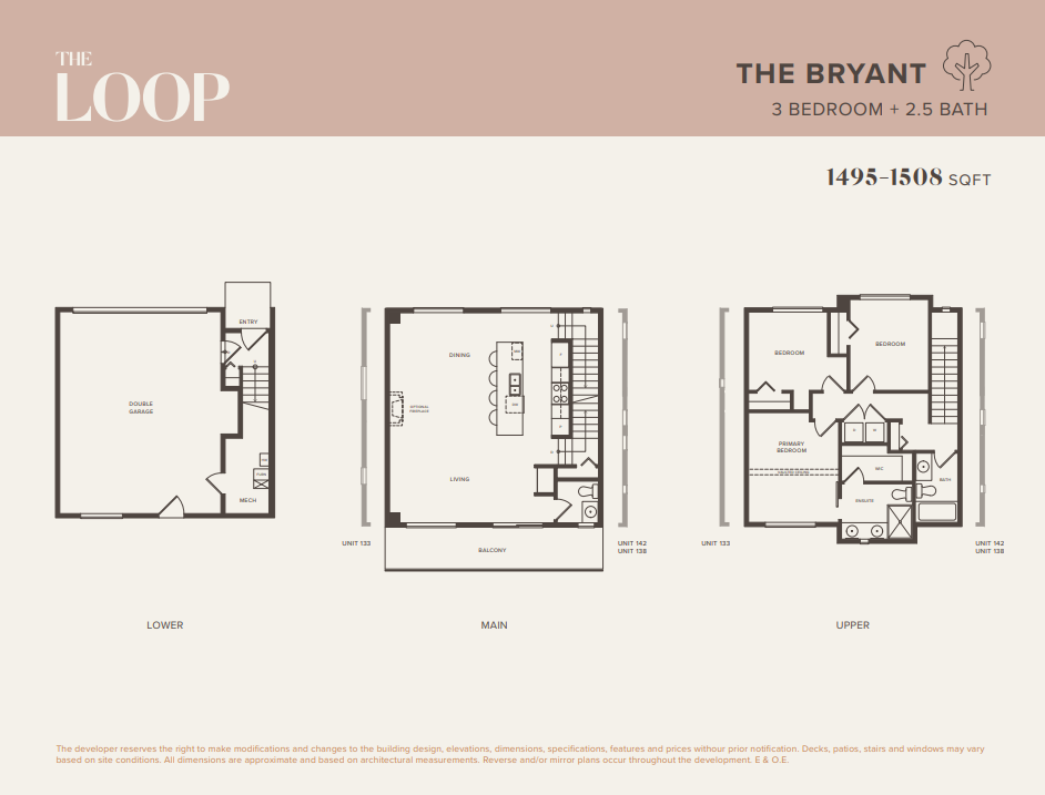 The Bryant floor plan