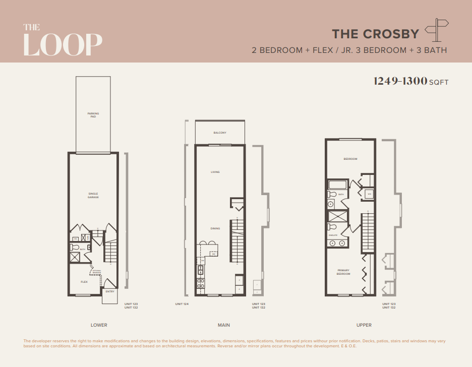 The Crosby plan preview
