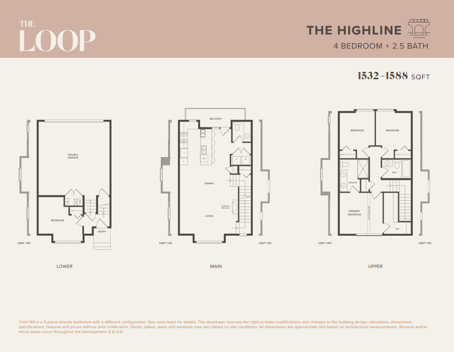 The Highline plan preview